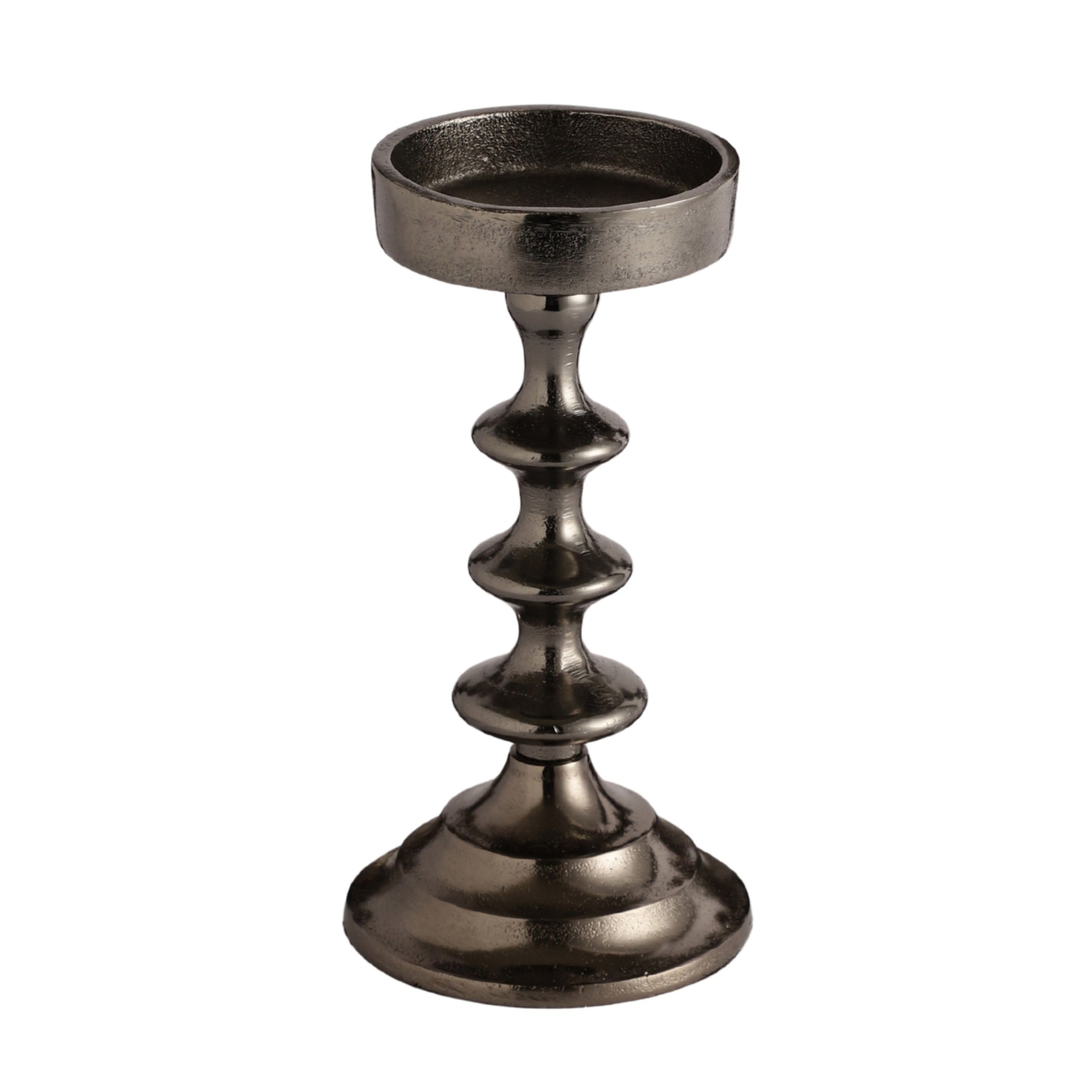 Ebon Whisper small Candle holders