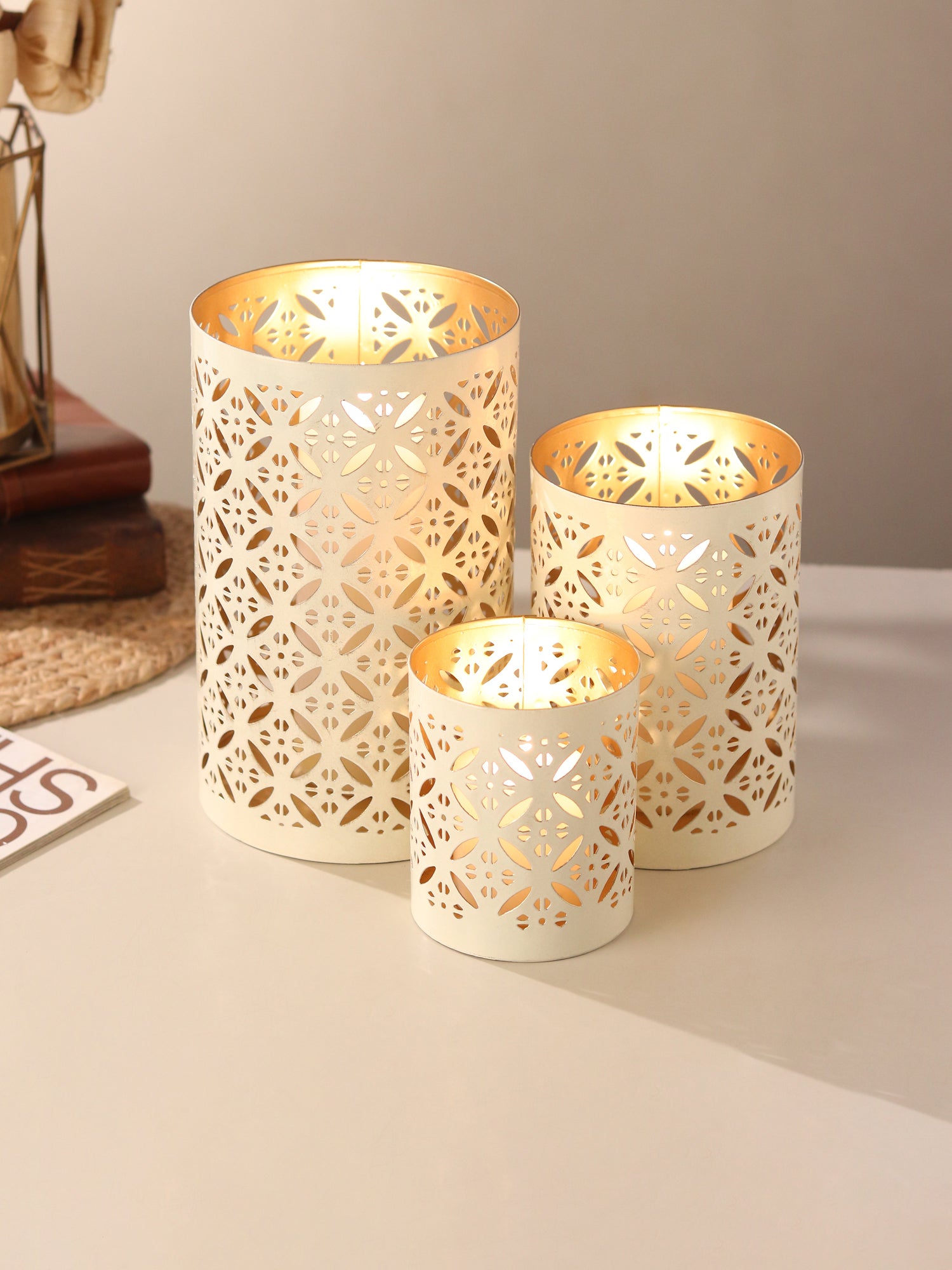 Kairava Candle Holder set of 3