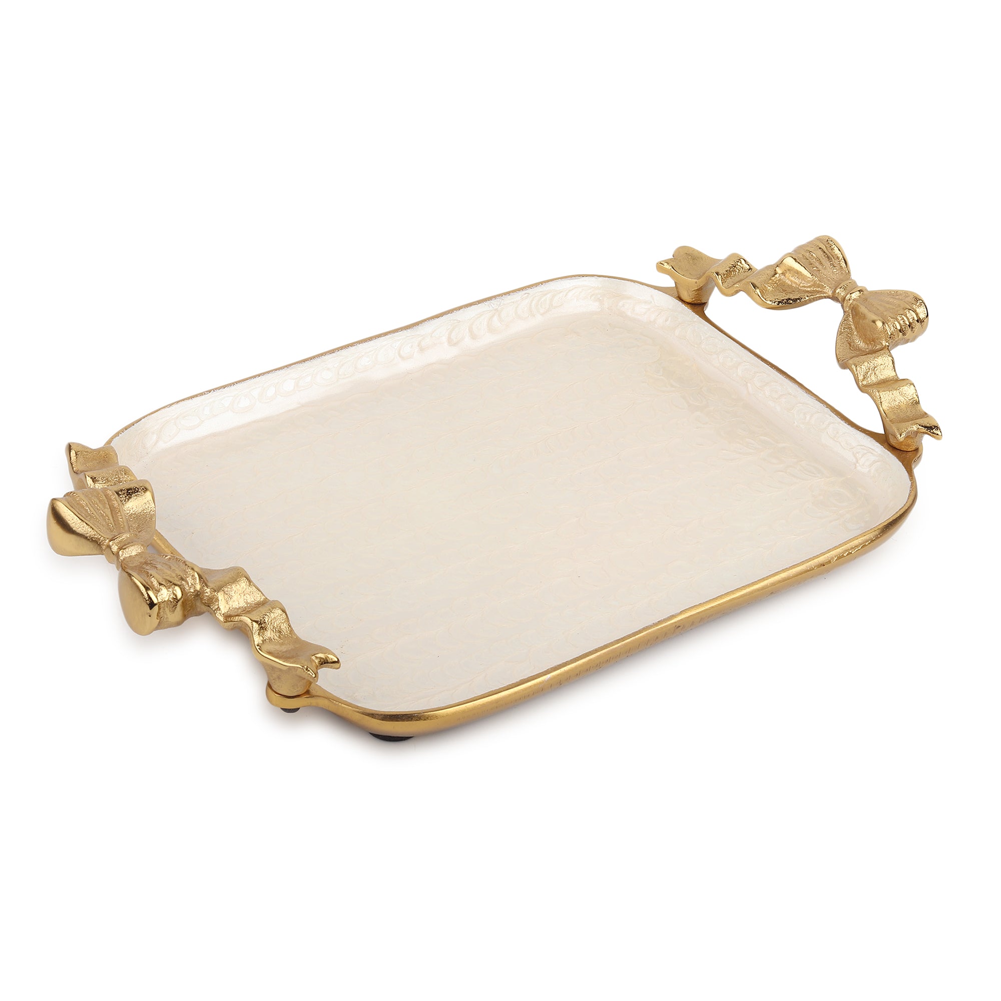 Avelion Ivory Pearl small Tray