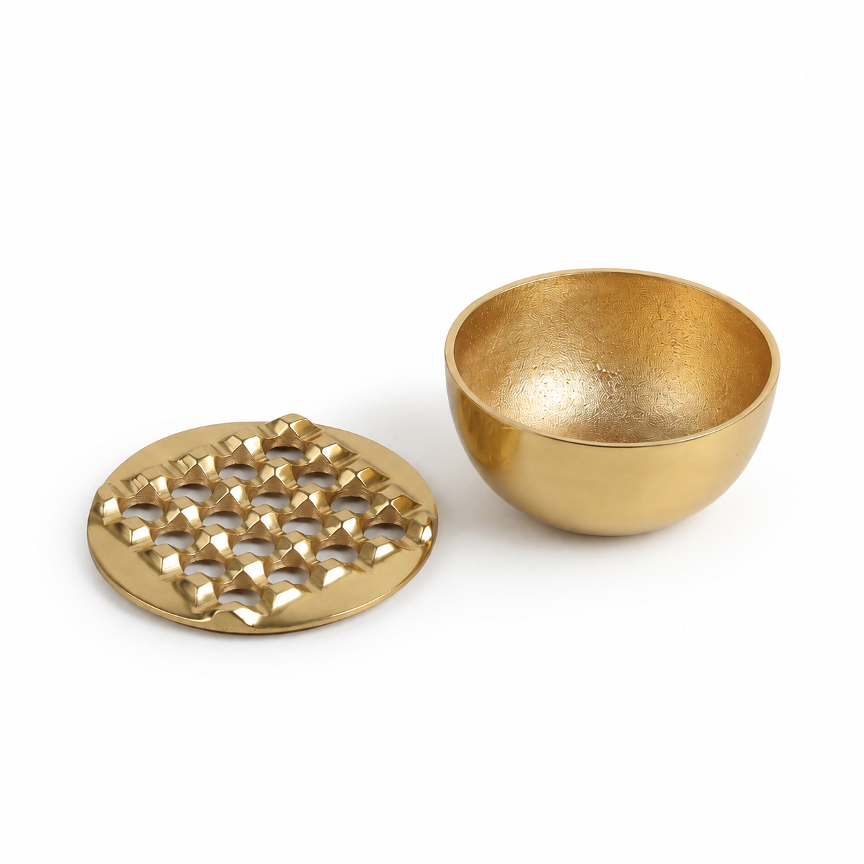 Varnio Gold small Ashtray