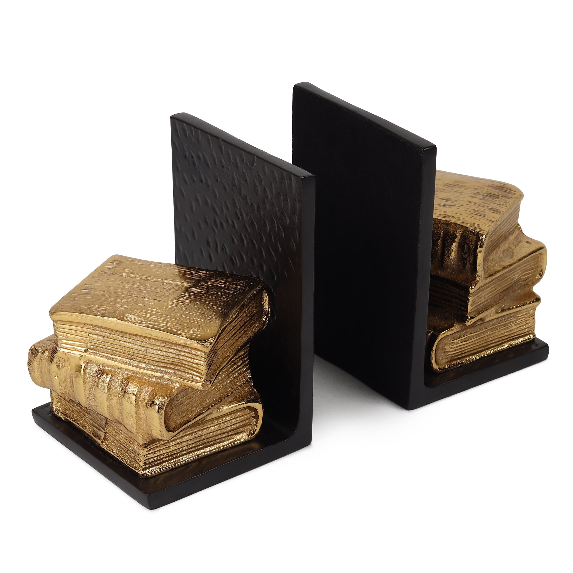 Dante’s bookend in Gold and Black