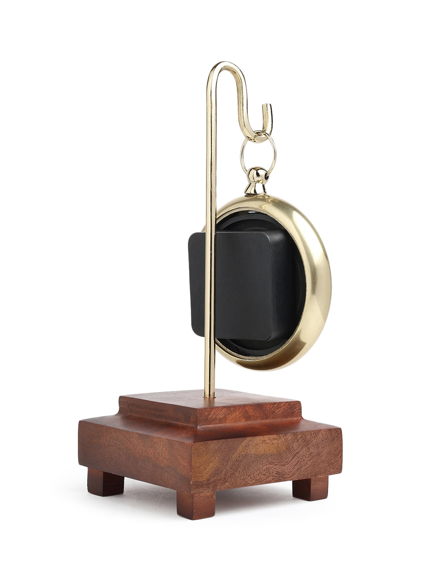 Eldora Gold Table Clock