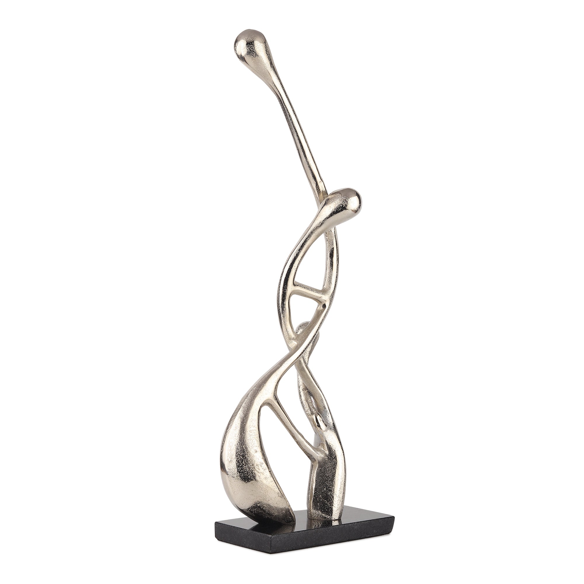 Genome Silver Sculpture