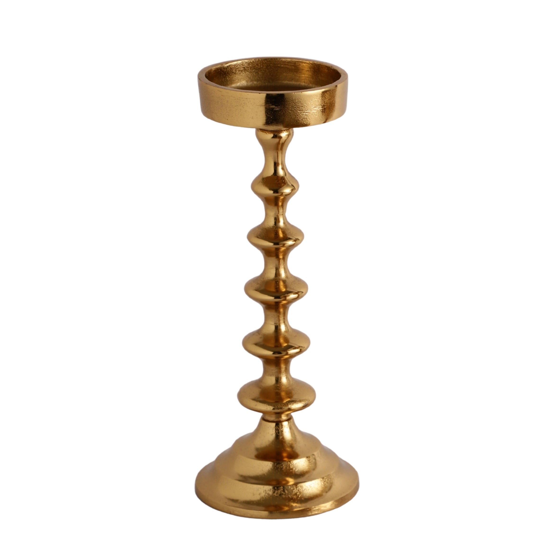 Ebon Whisper large Candle holders