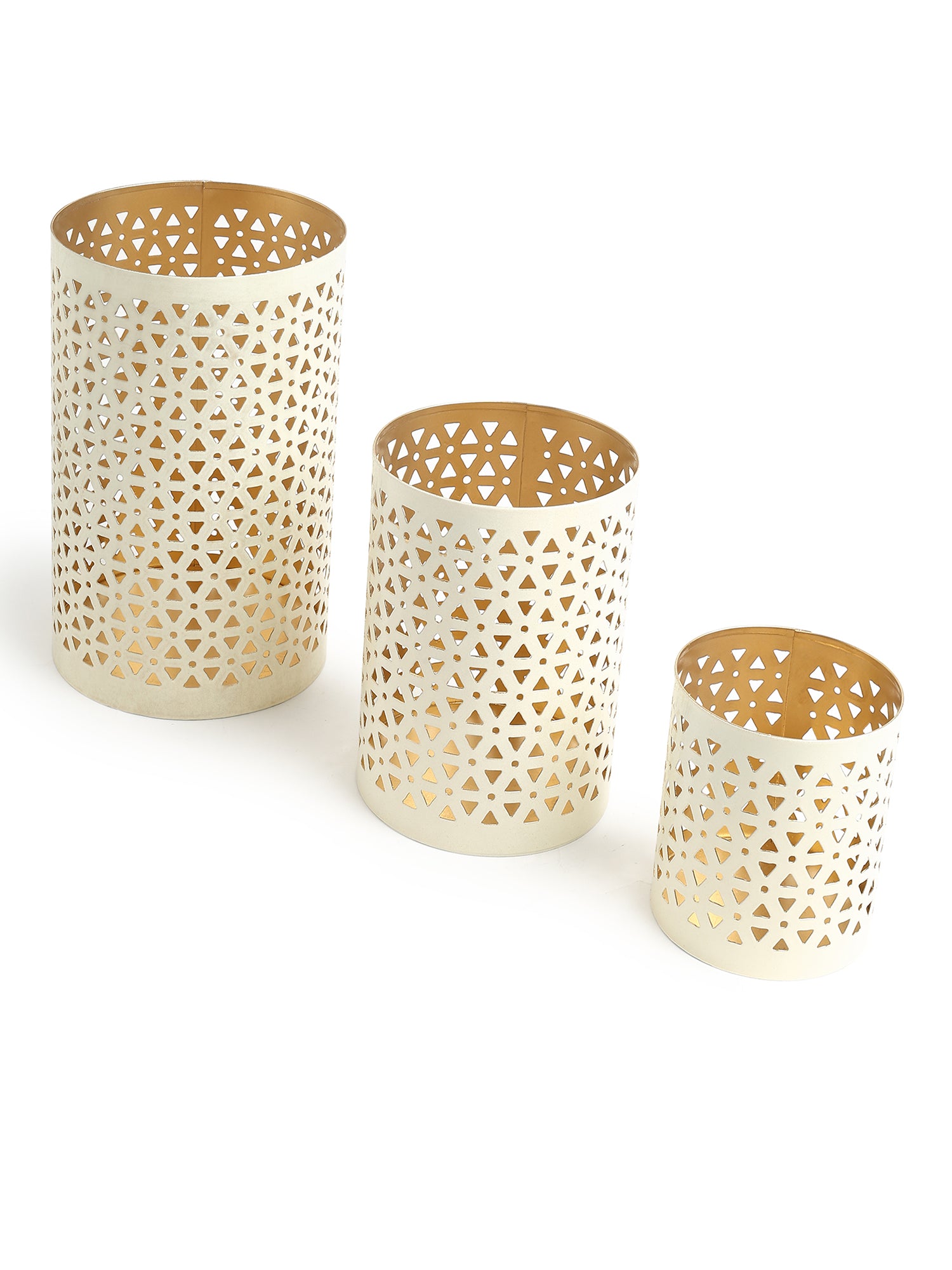 Tarini Candle Holder set or 3