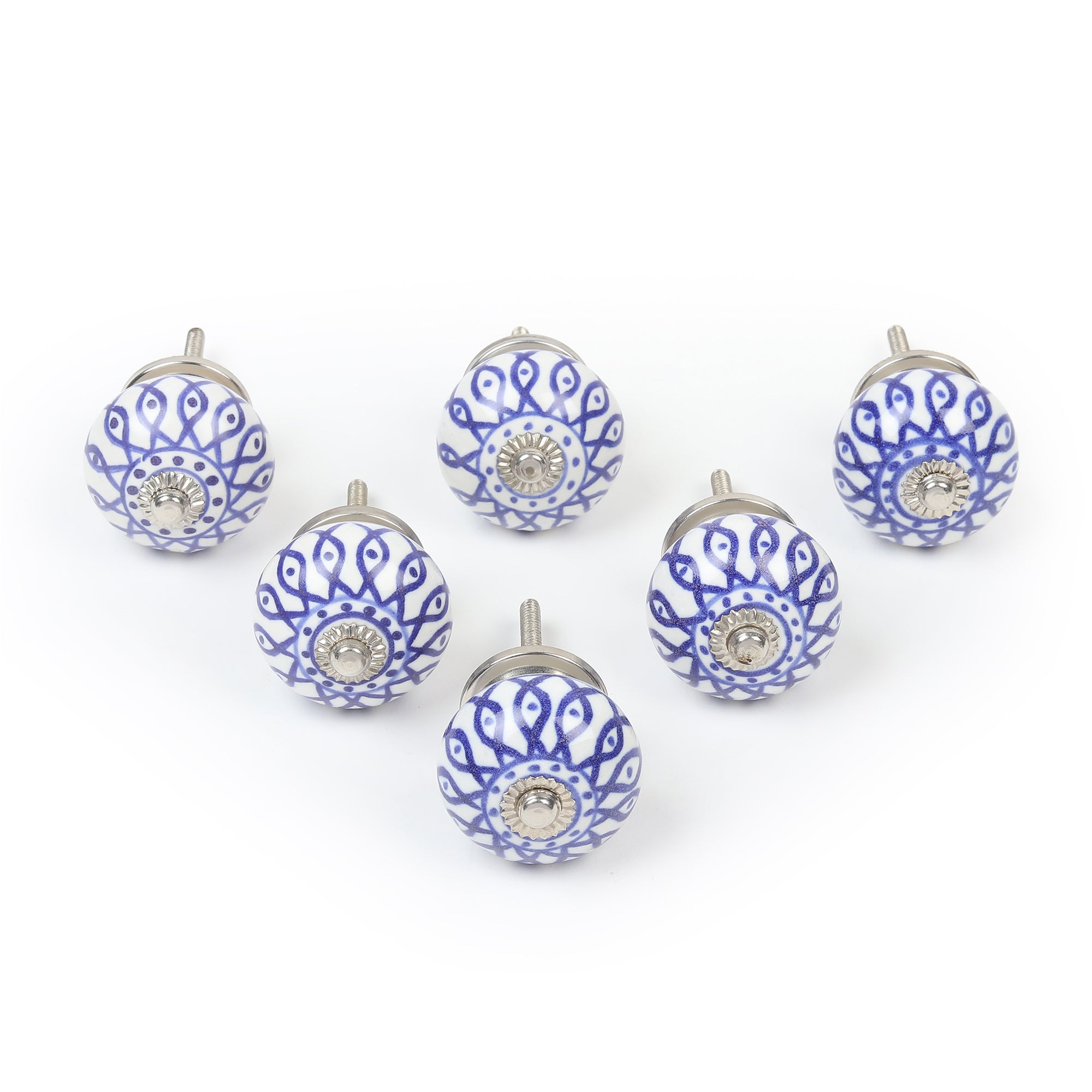 Virelia Knob set of 6