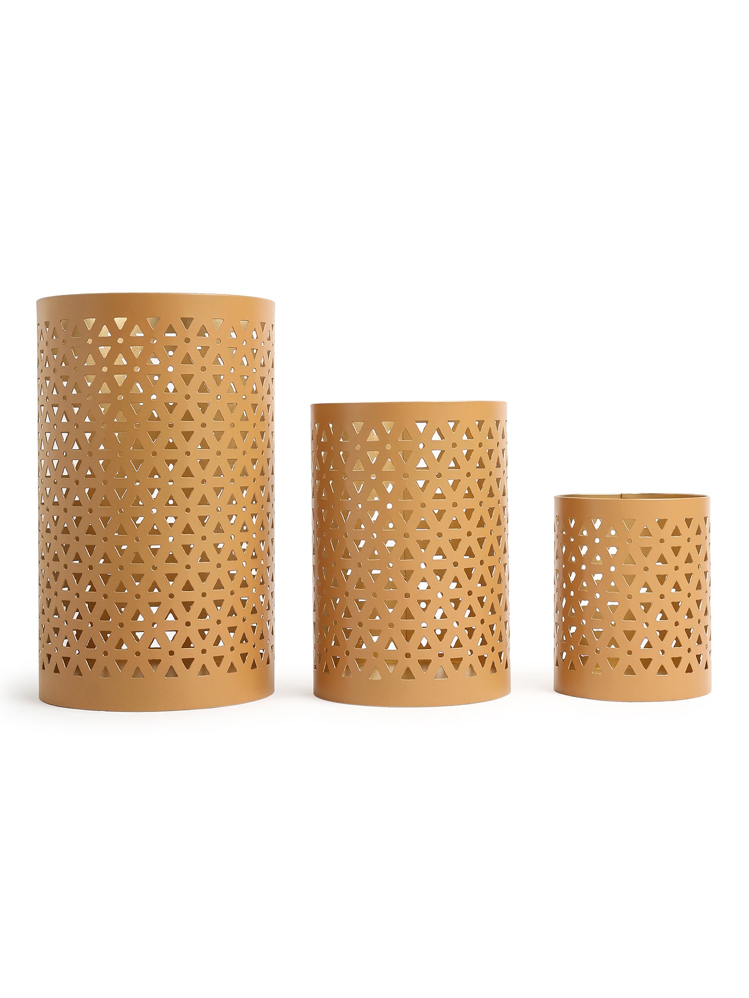 Tarini Candle Holder set or 3