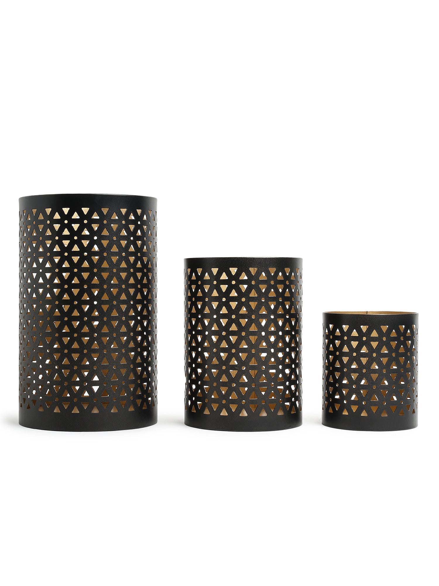 Tarini Candle Holder set or 3