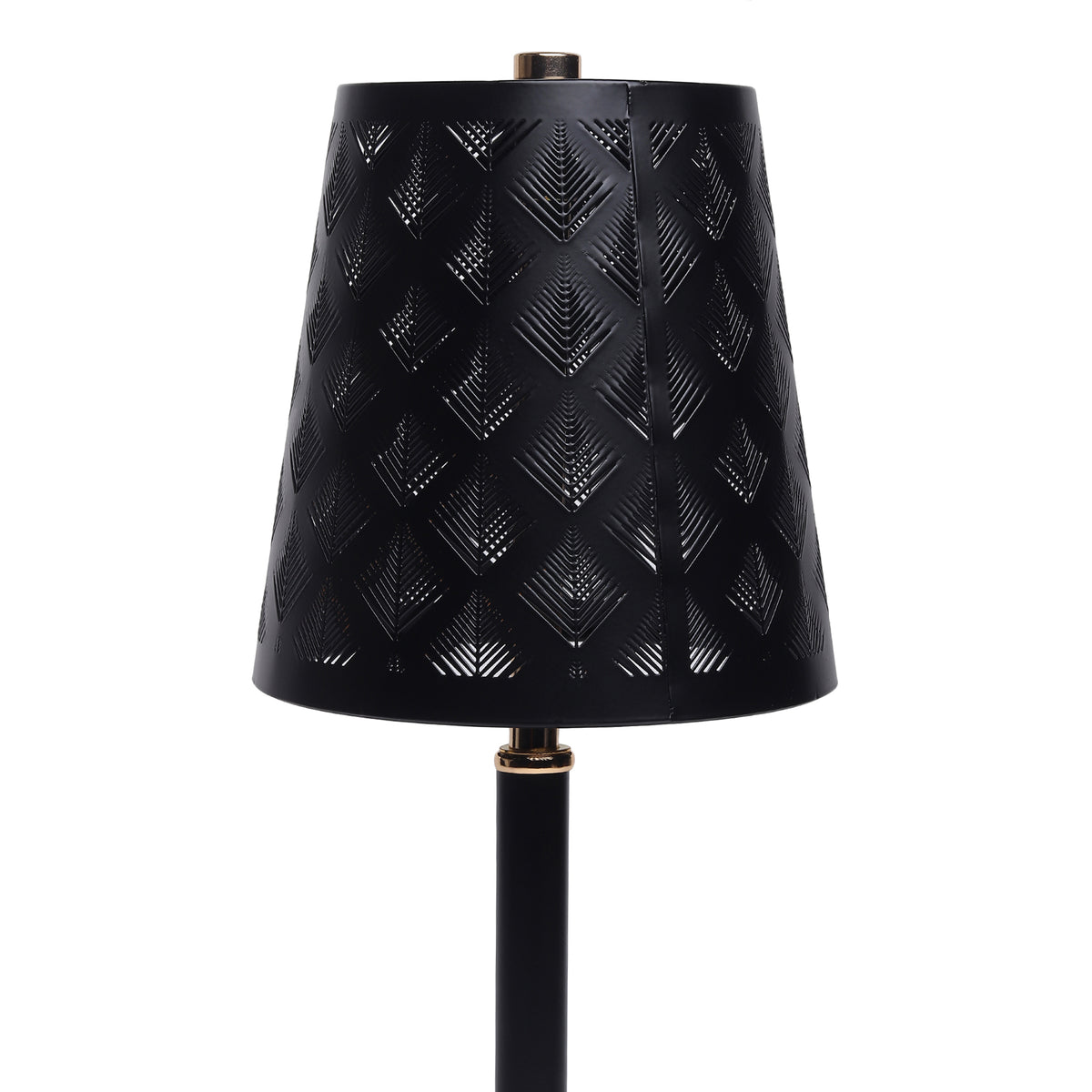 Cavelle Black Table Lamp
