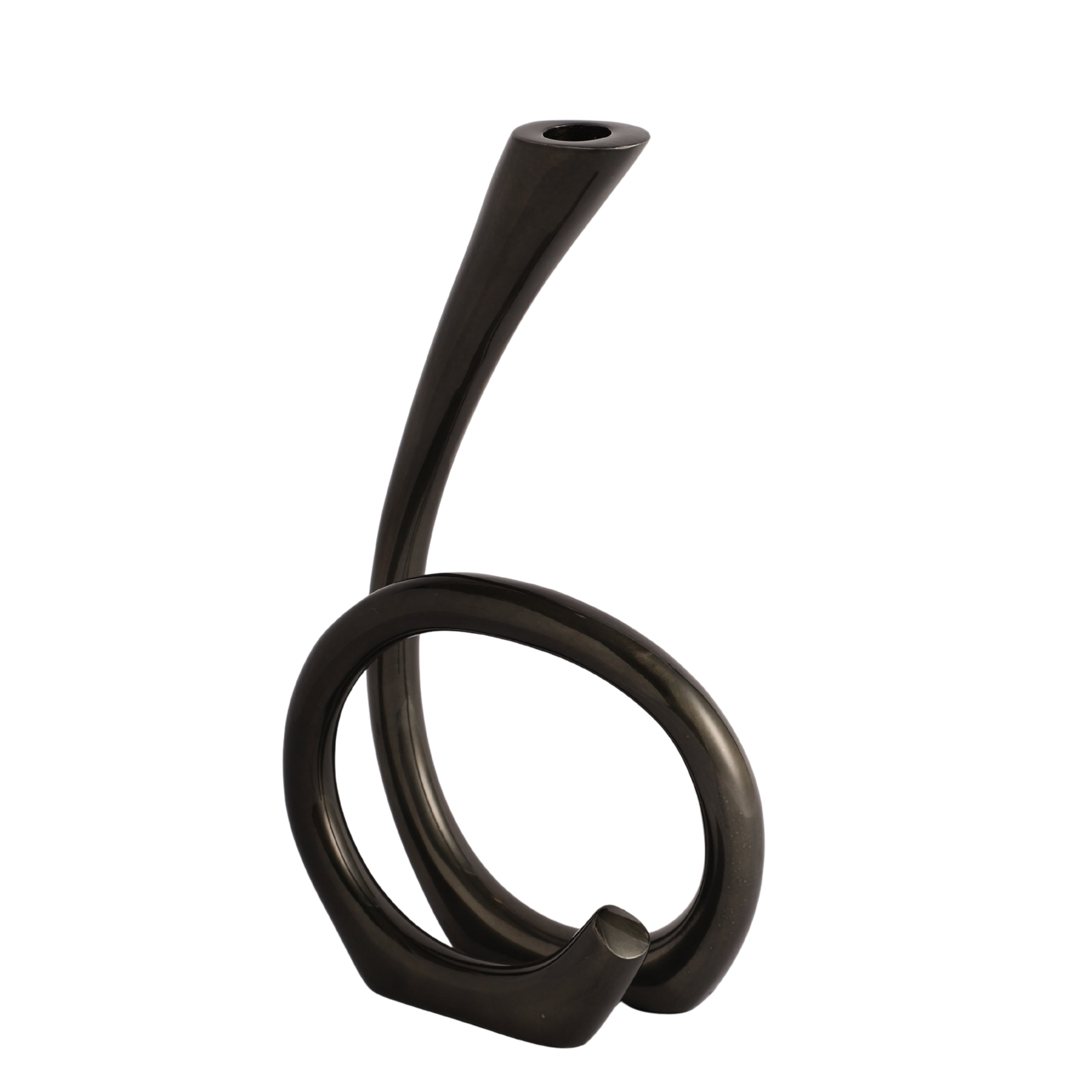 Flame Twisted candle Holder