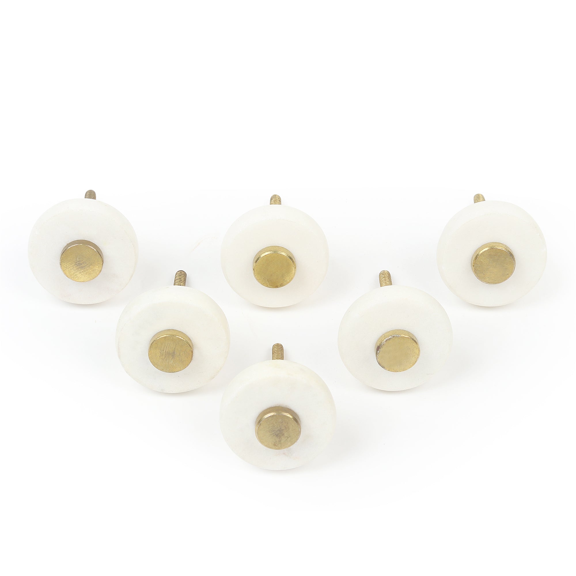 Orla Marble Knob set of 6