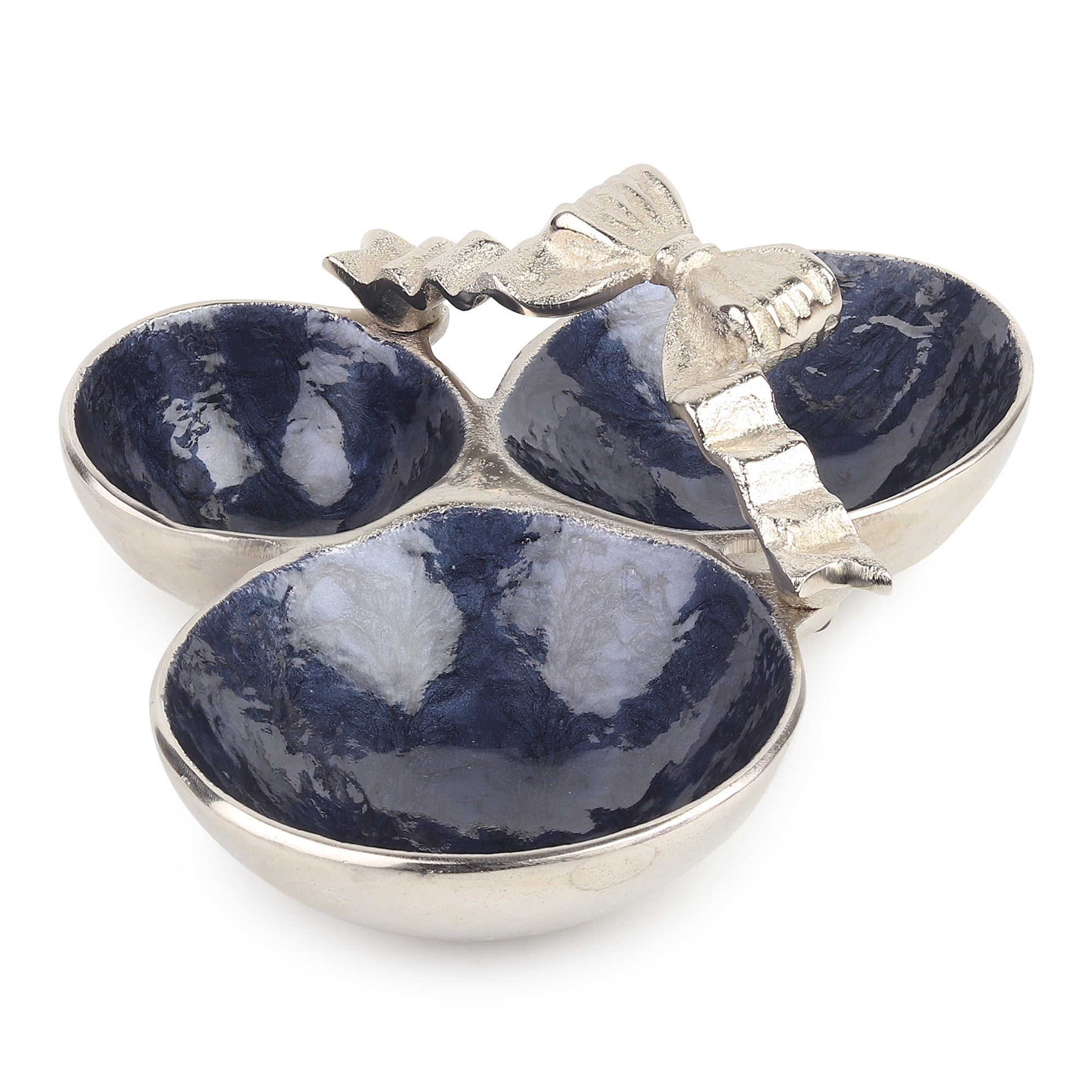 Dravelion Blue Pearl Platter