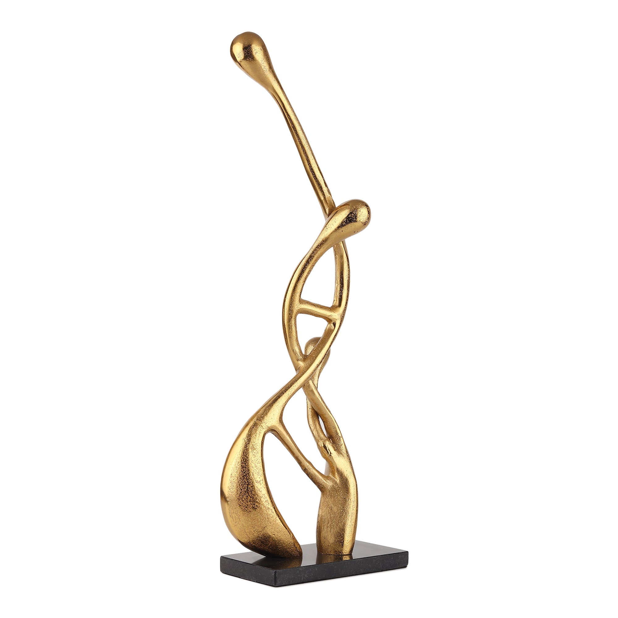 Genome Gold Sculpture