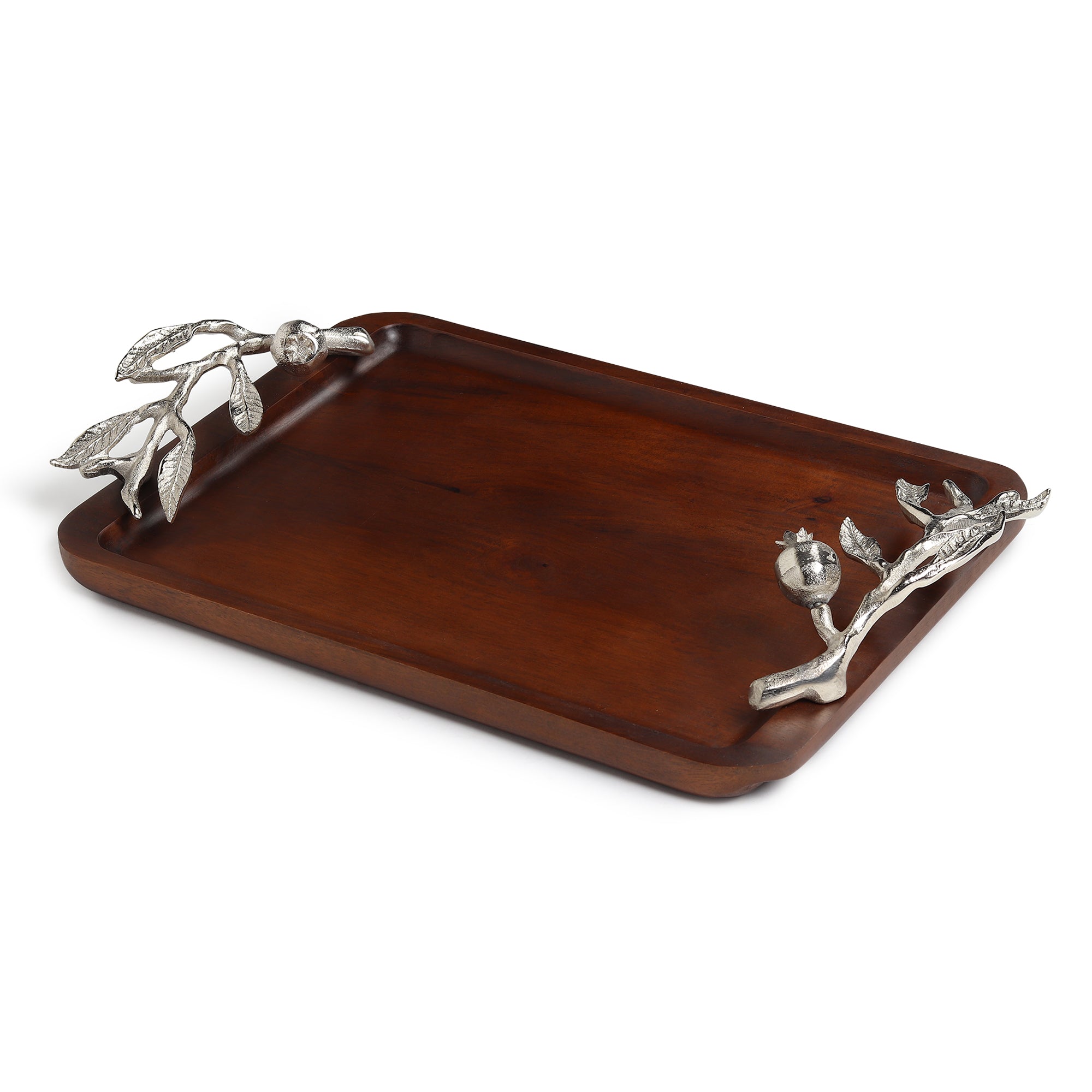 Pomegranate silver Large tray