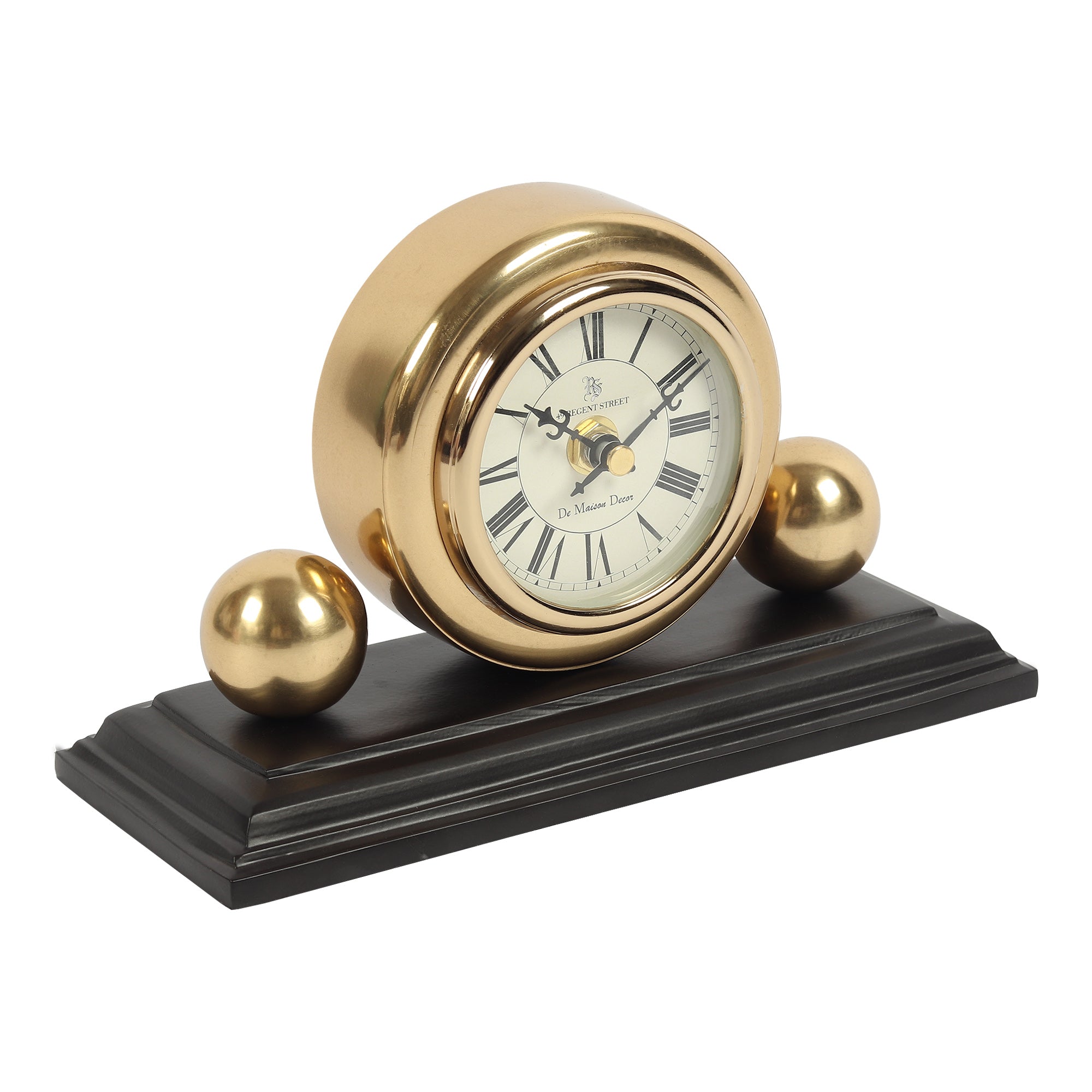 Orbitron table clock