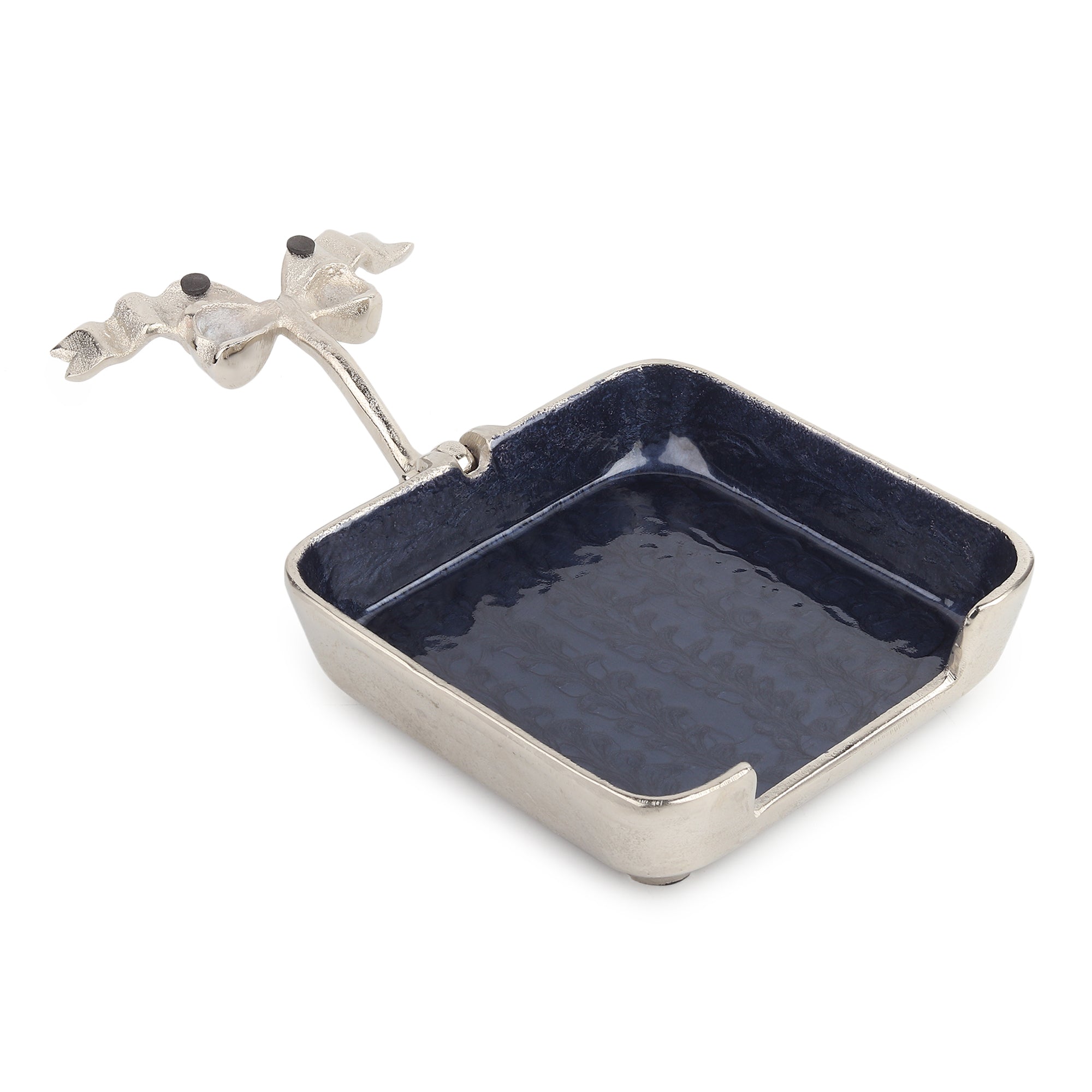 Dravelion Blue Pearl Tissue holder