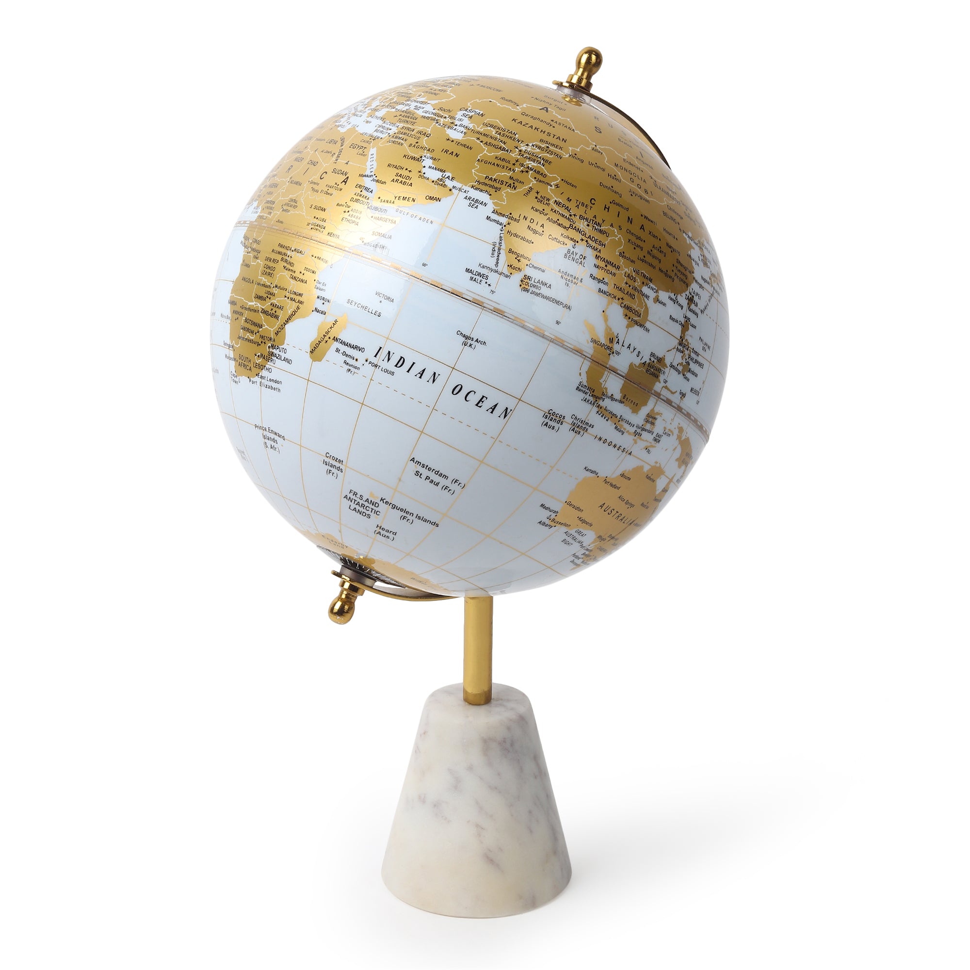 Aerion Marble Decorative Globe