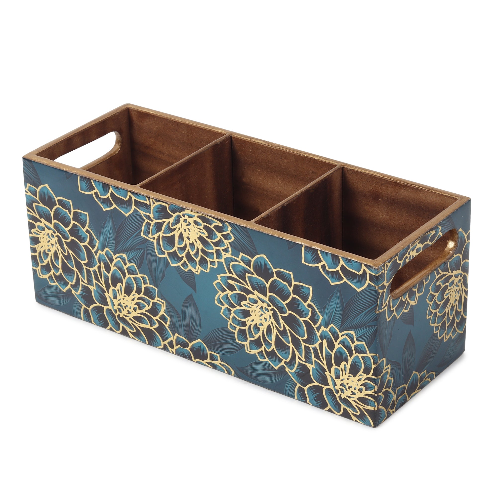 Sapphire Wreath Cutlery Holder