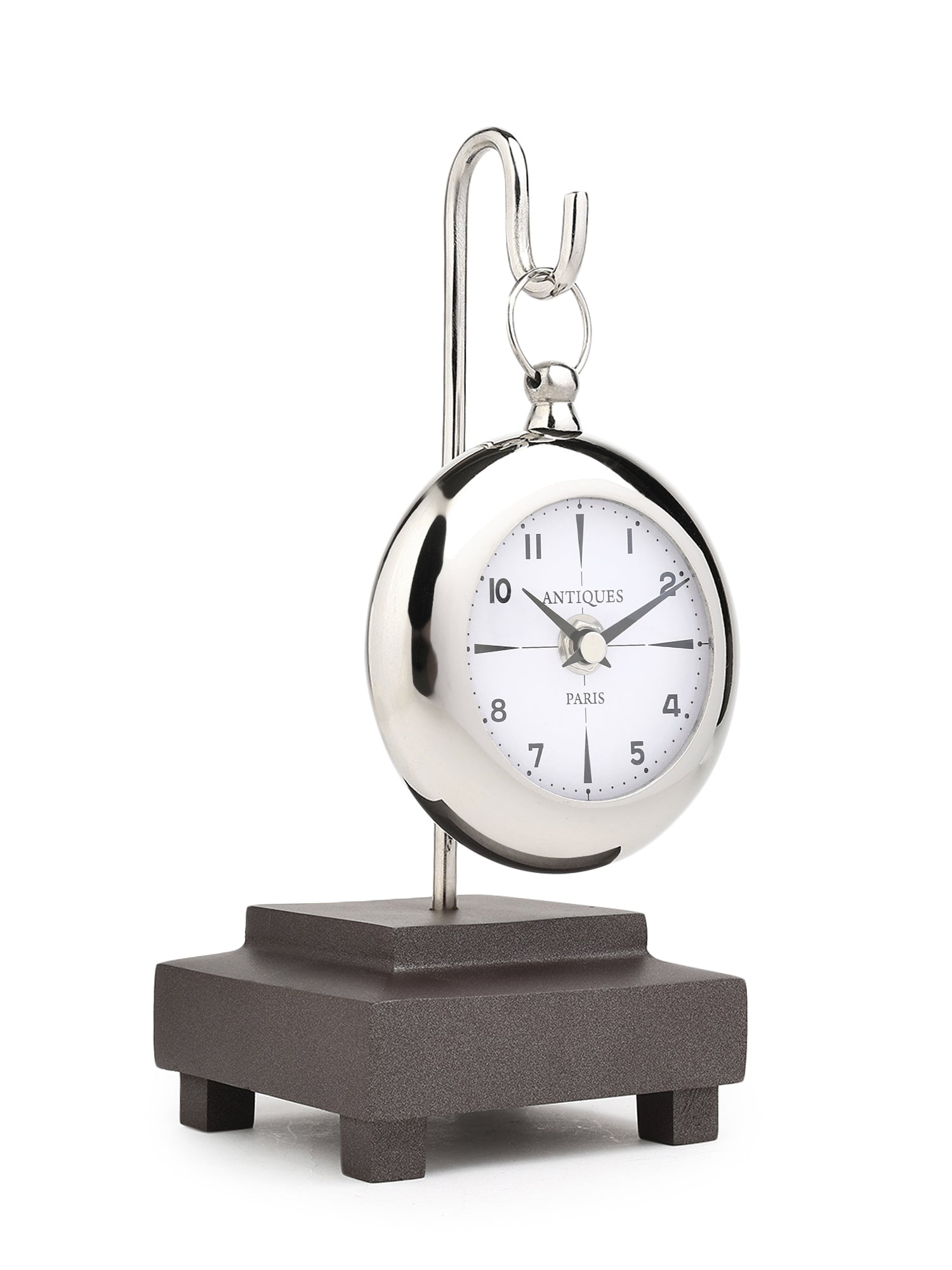 Eldora Gold Table Clock