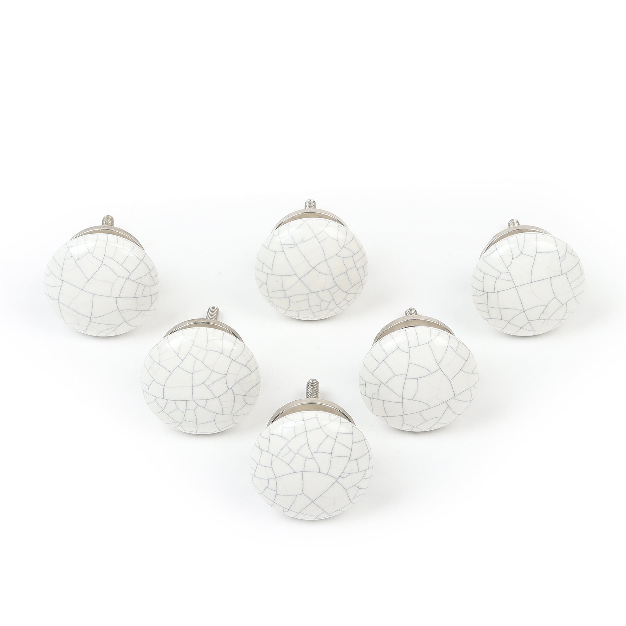 Cressa Knob set of 6