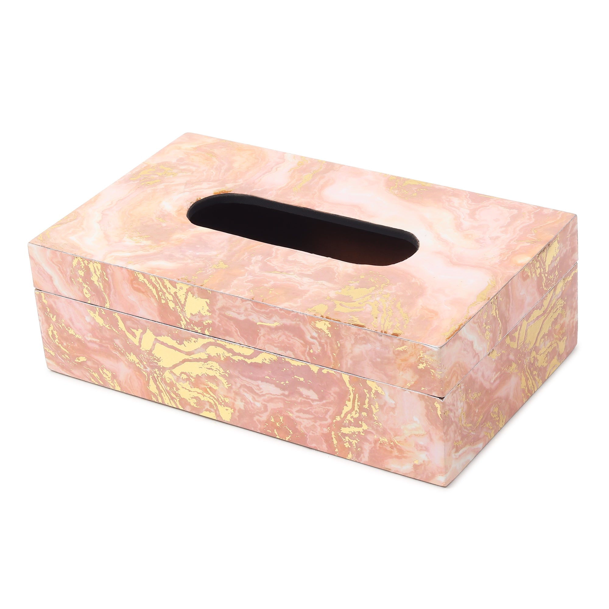 Rosa Perlino Tissue Box