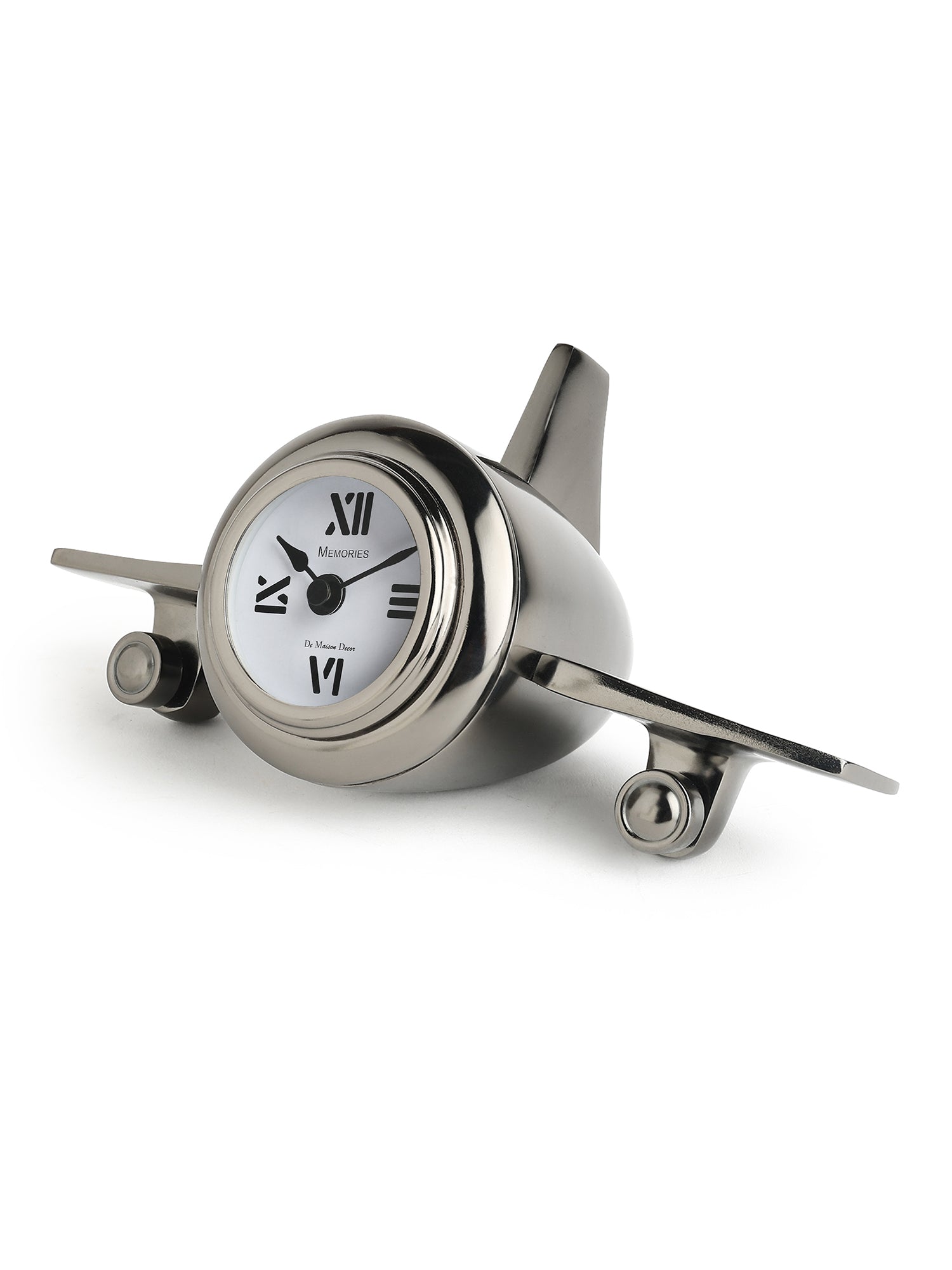 Retro Wing Table Clock