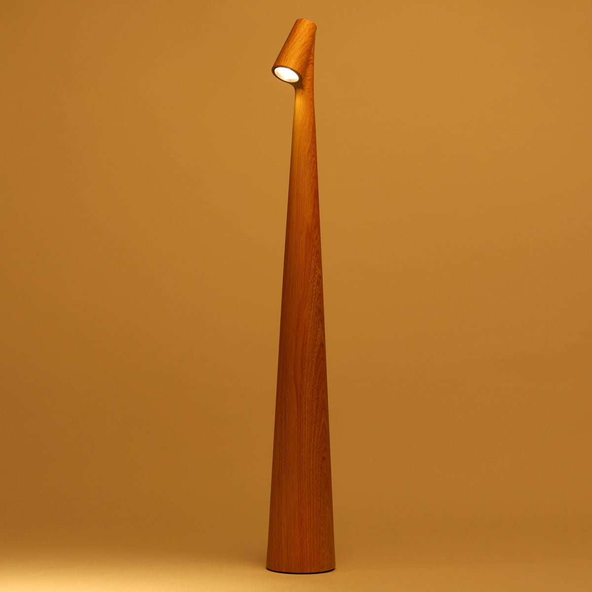 Baron Natural Wood Table Lamp
