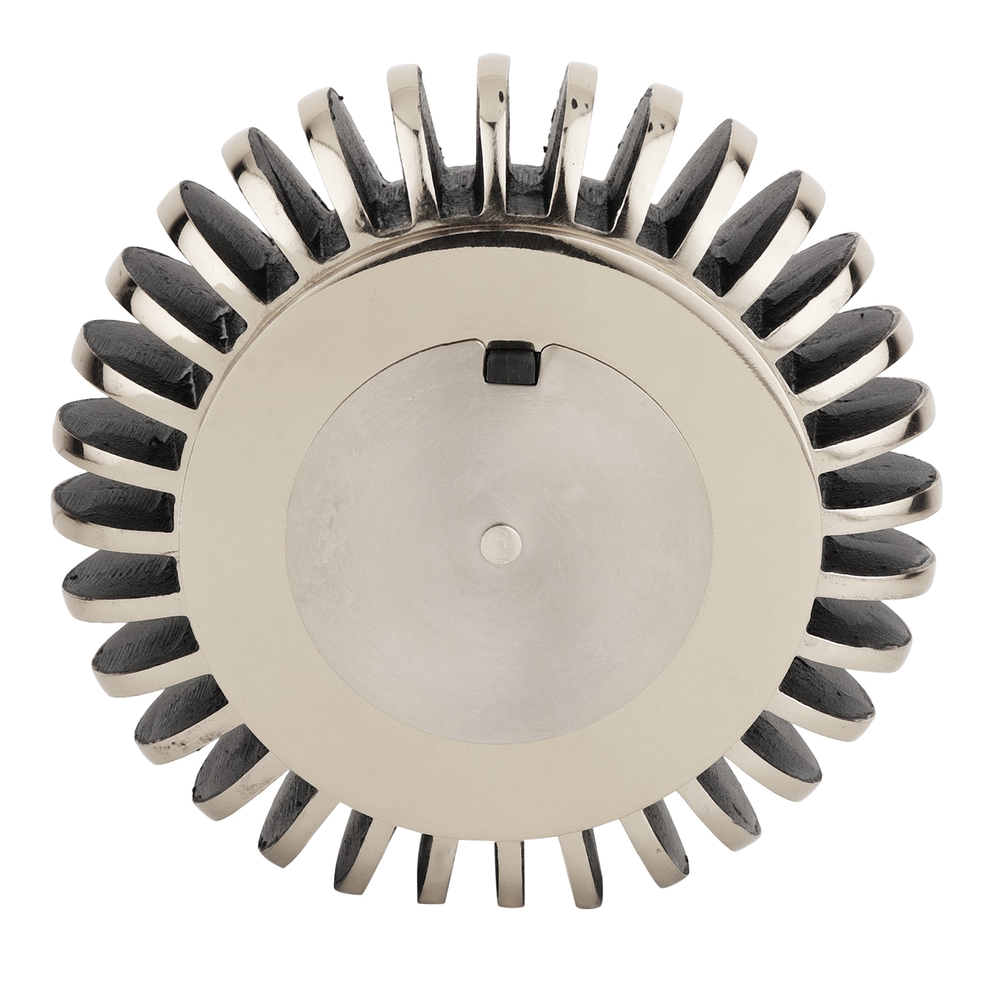 EdgeSculpt table clock