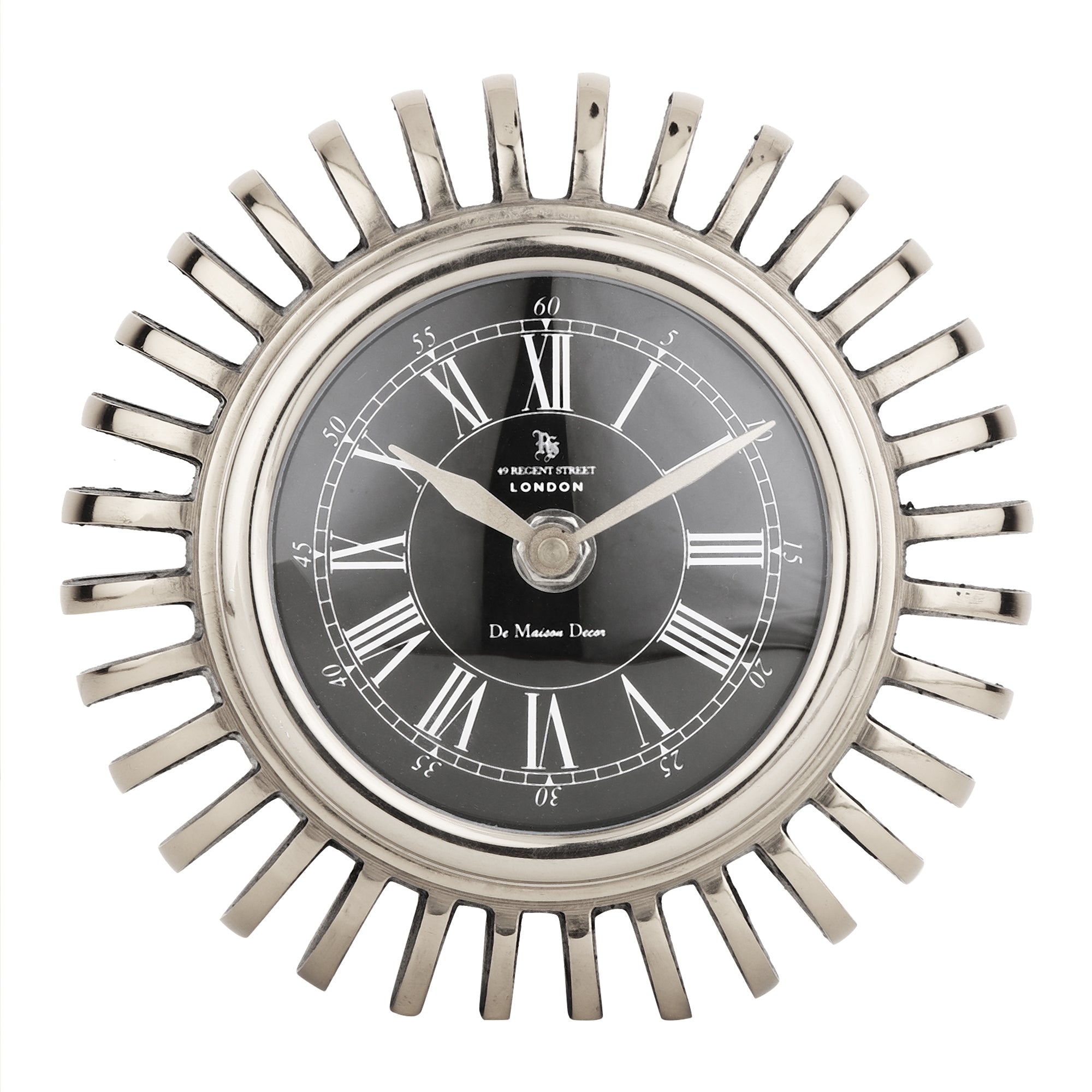 EdgeSculpt table clock