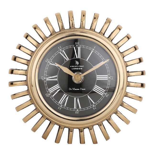 EdgeSculpt table clock