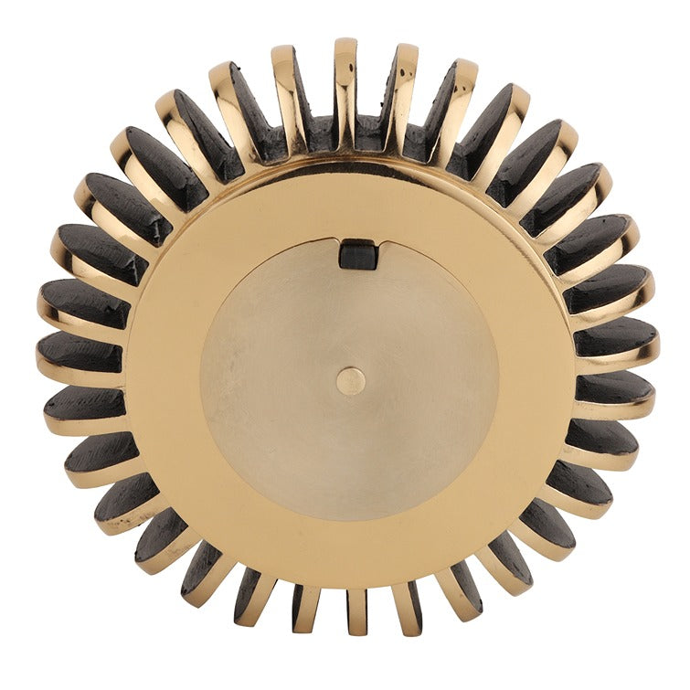 EdgeSculpt table clock