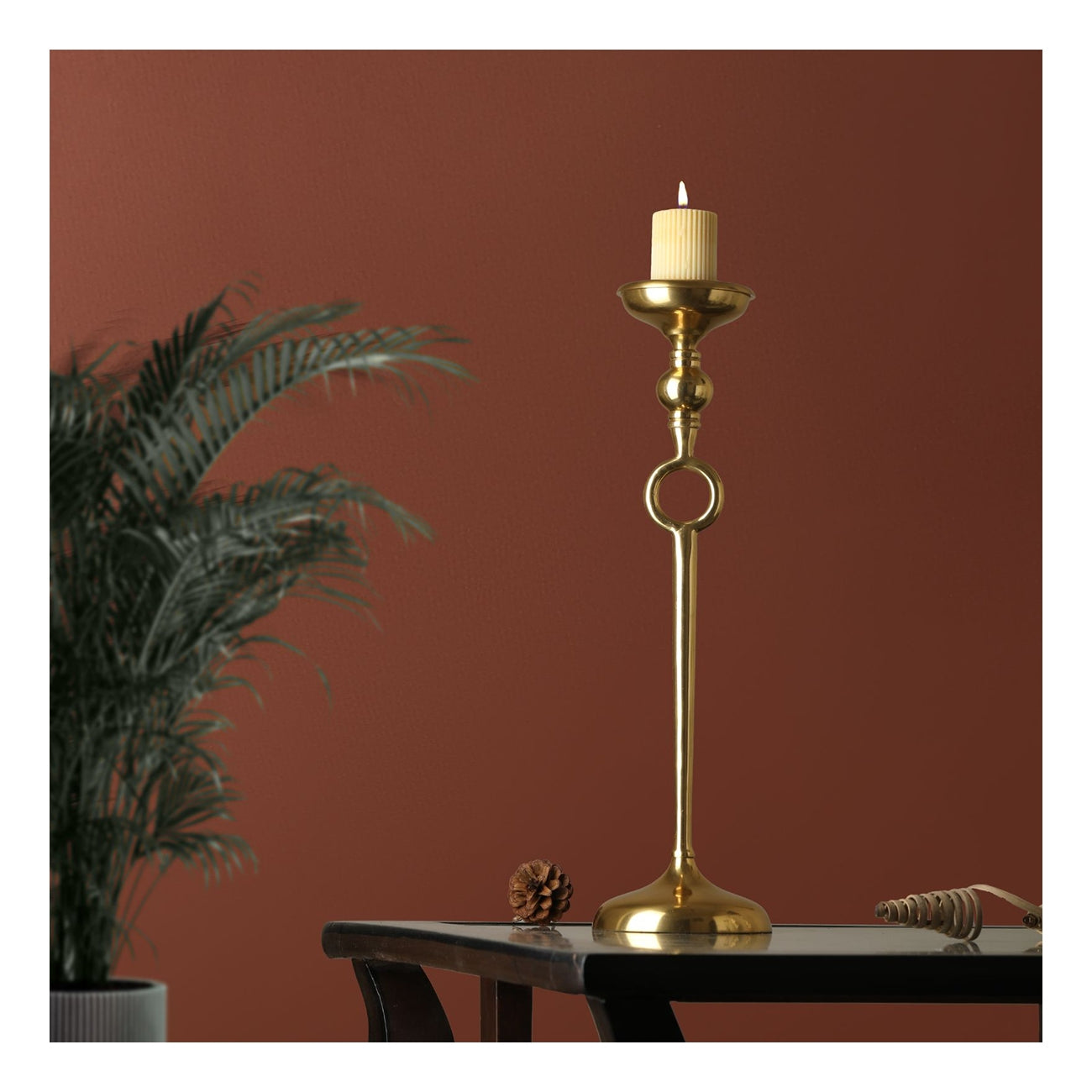 Ajna Large Candle Pillar Holder