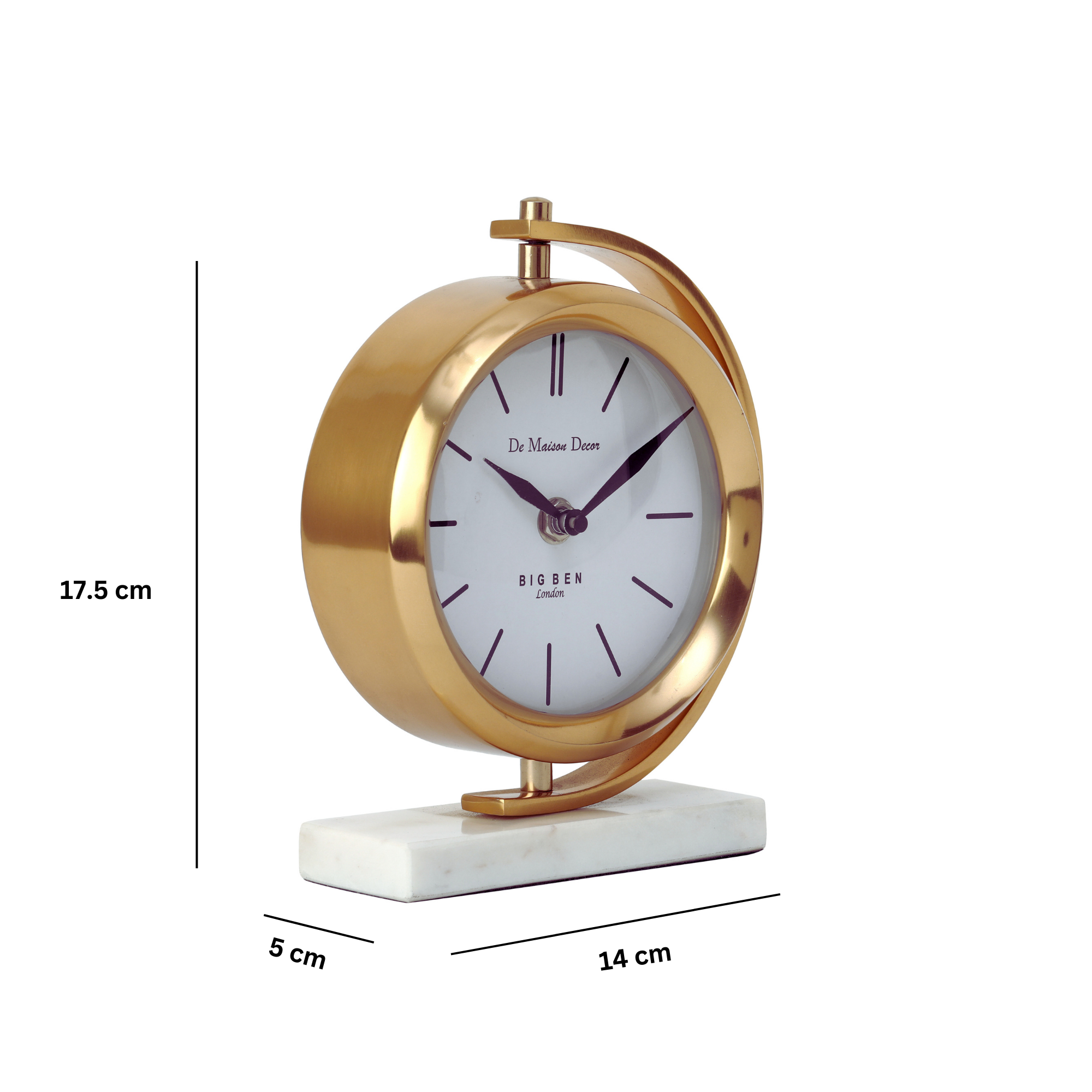 Marbellic Table Clock Small