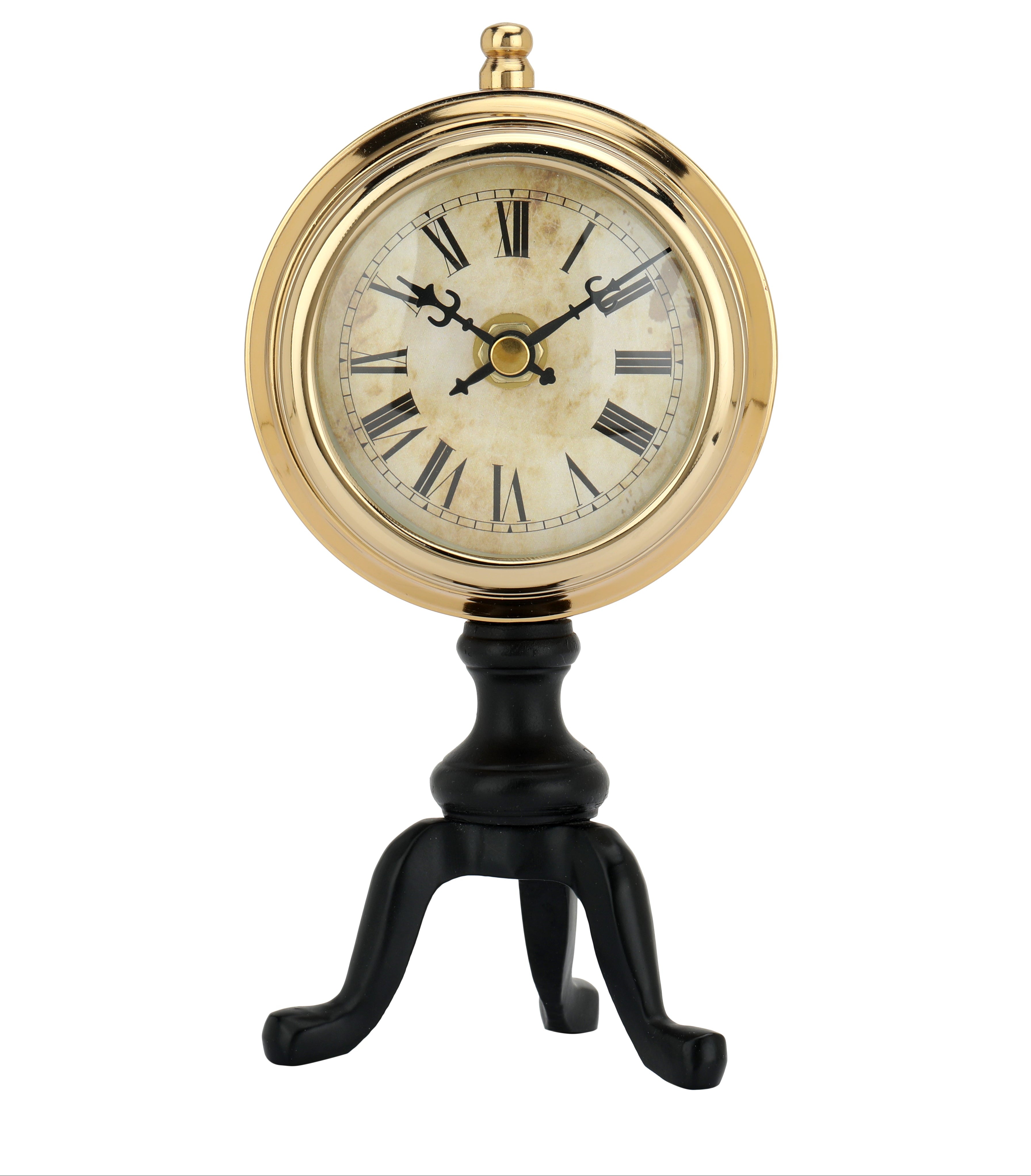 Chrono Clock-  Black