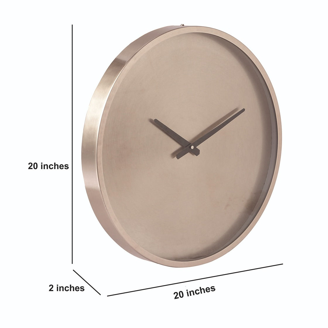 Metallica - Wall Clock Silver