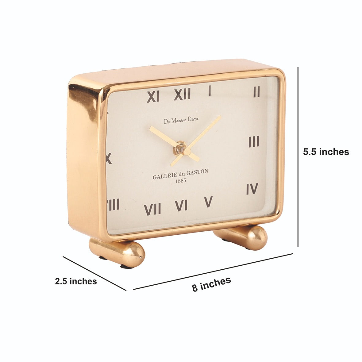 Mullins Table clock