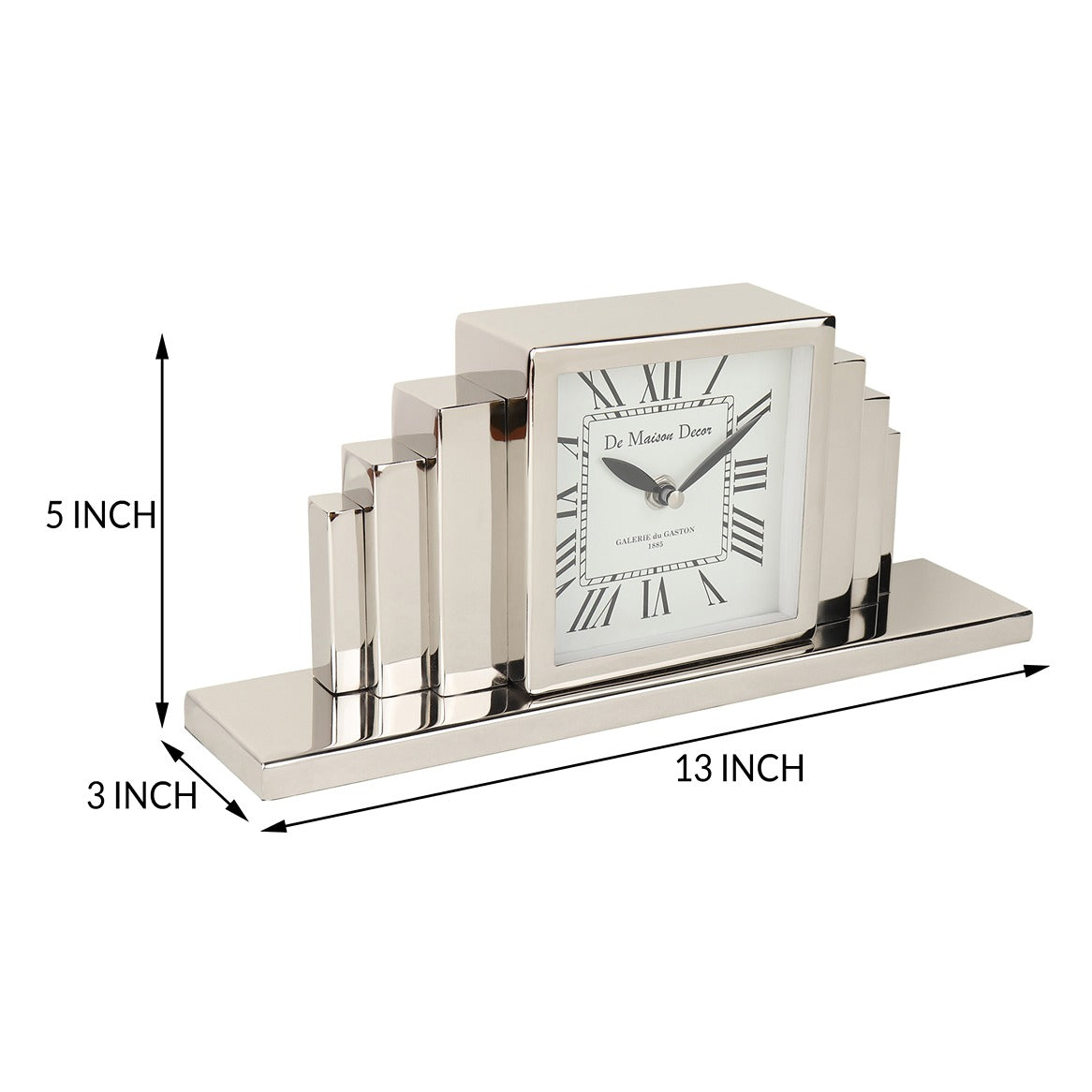 Metropolitan Marvel table clock