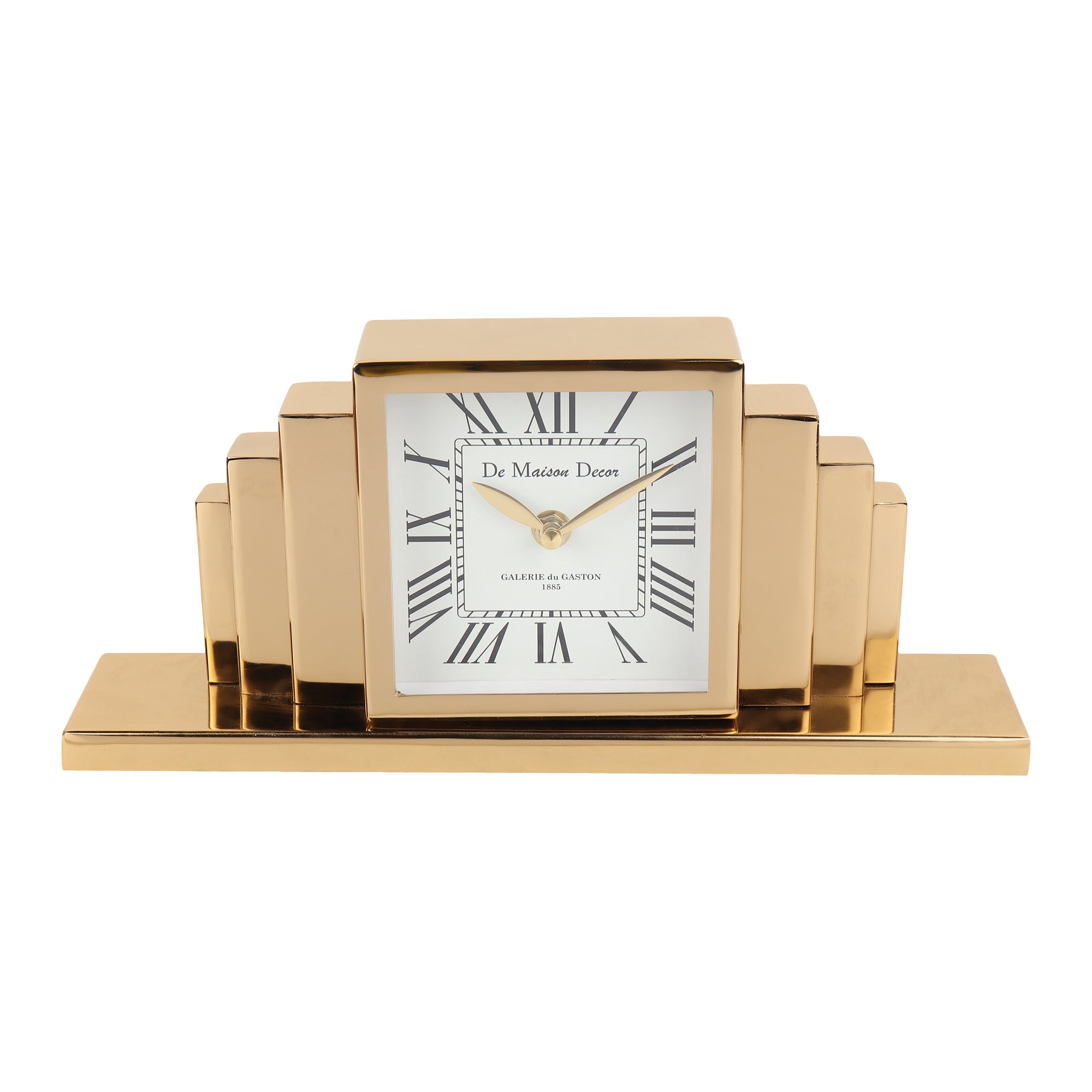 Metropolitan Marvel table clock