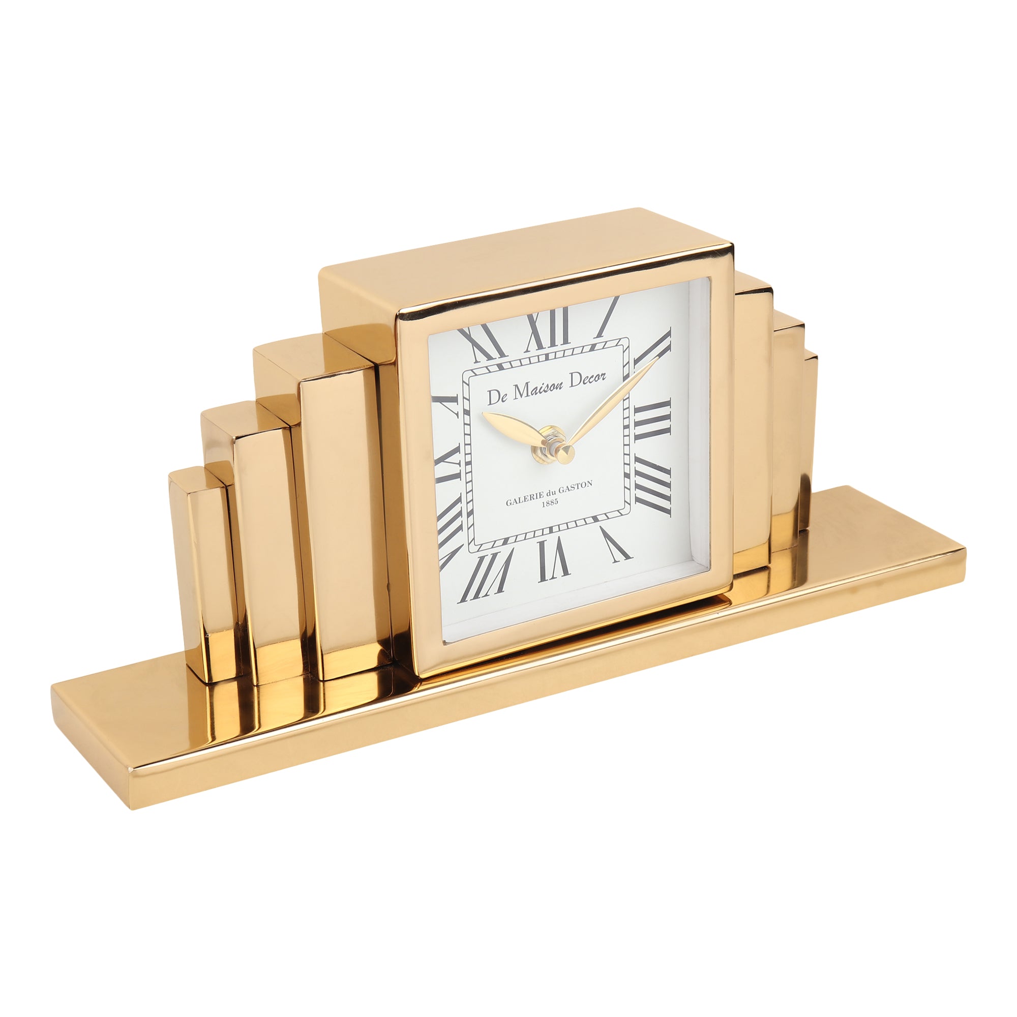 Metropolitan Marvel table clock