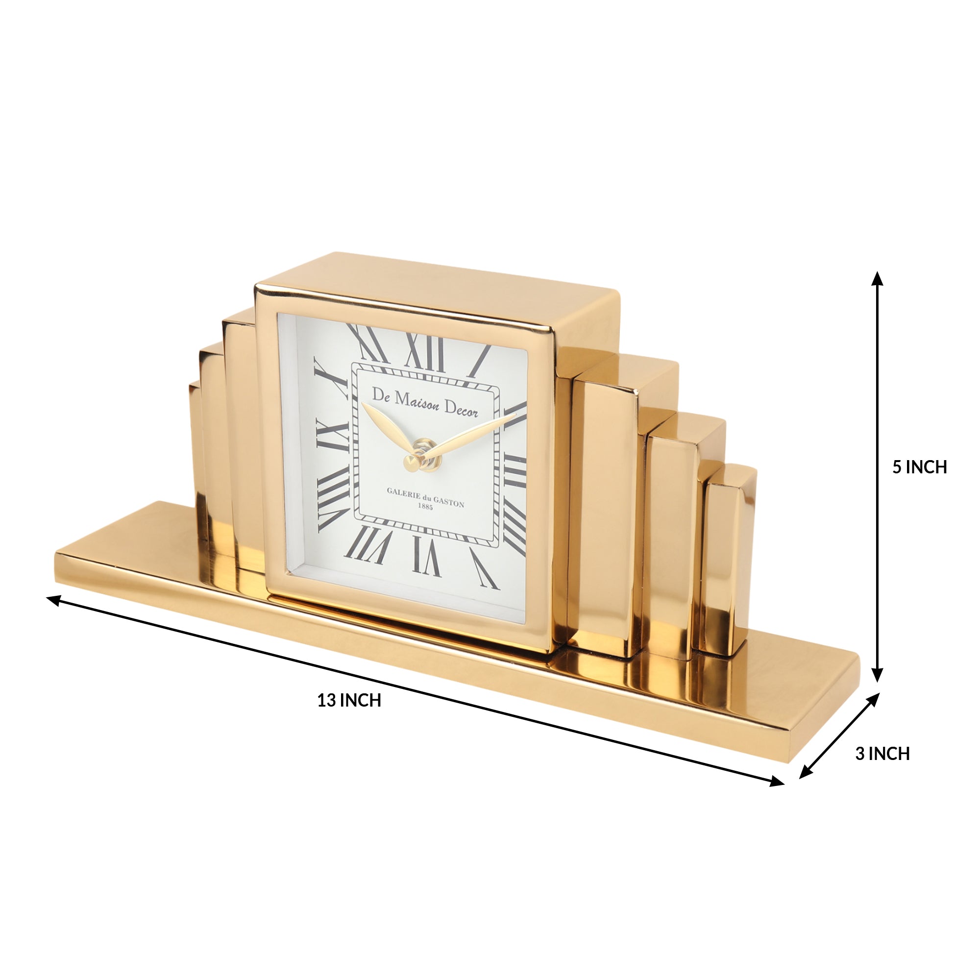 Metropolitan Marvel table clock