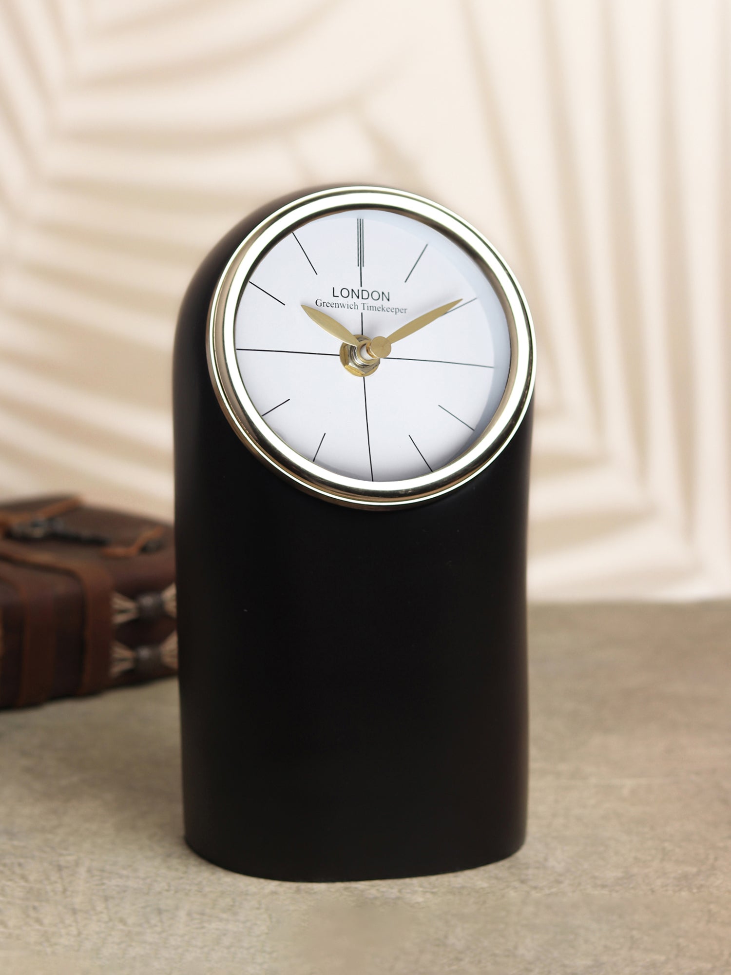 Temporal table clock
