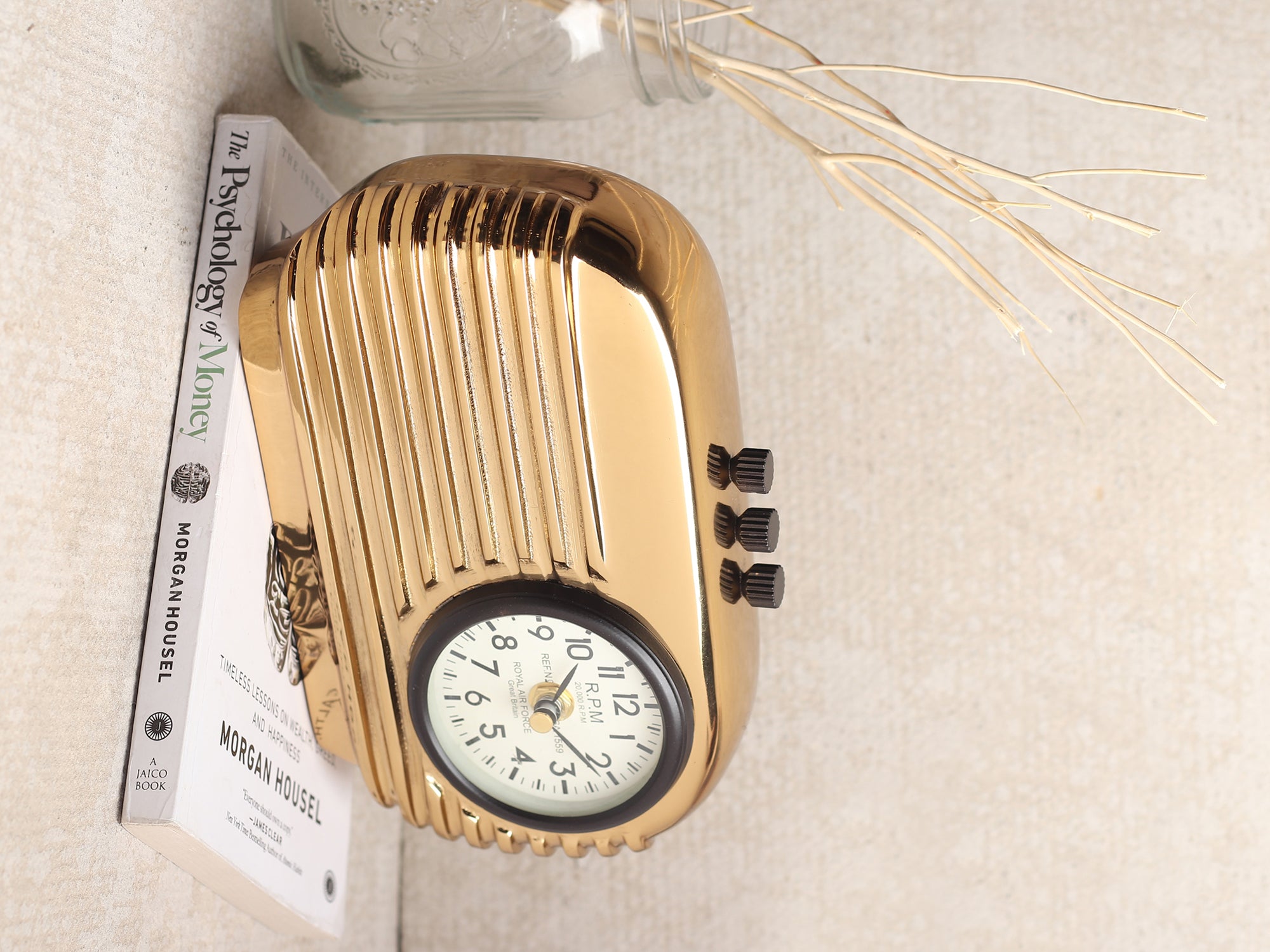 Radio Reverie Table Clock