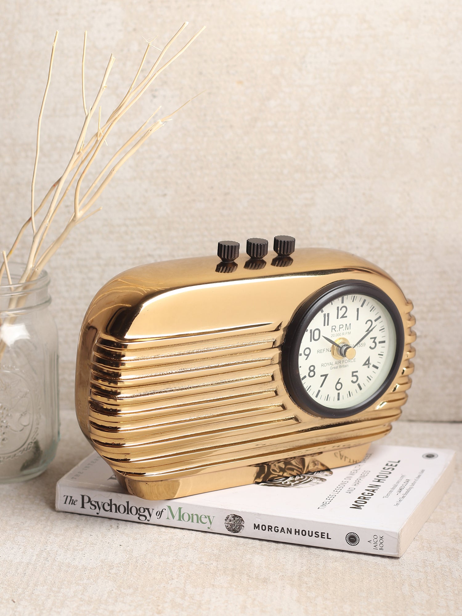 Radio Reverie Table Clock