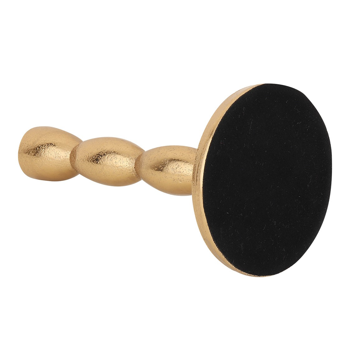 Spiral Candle Holder Gold