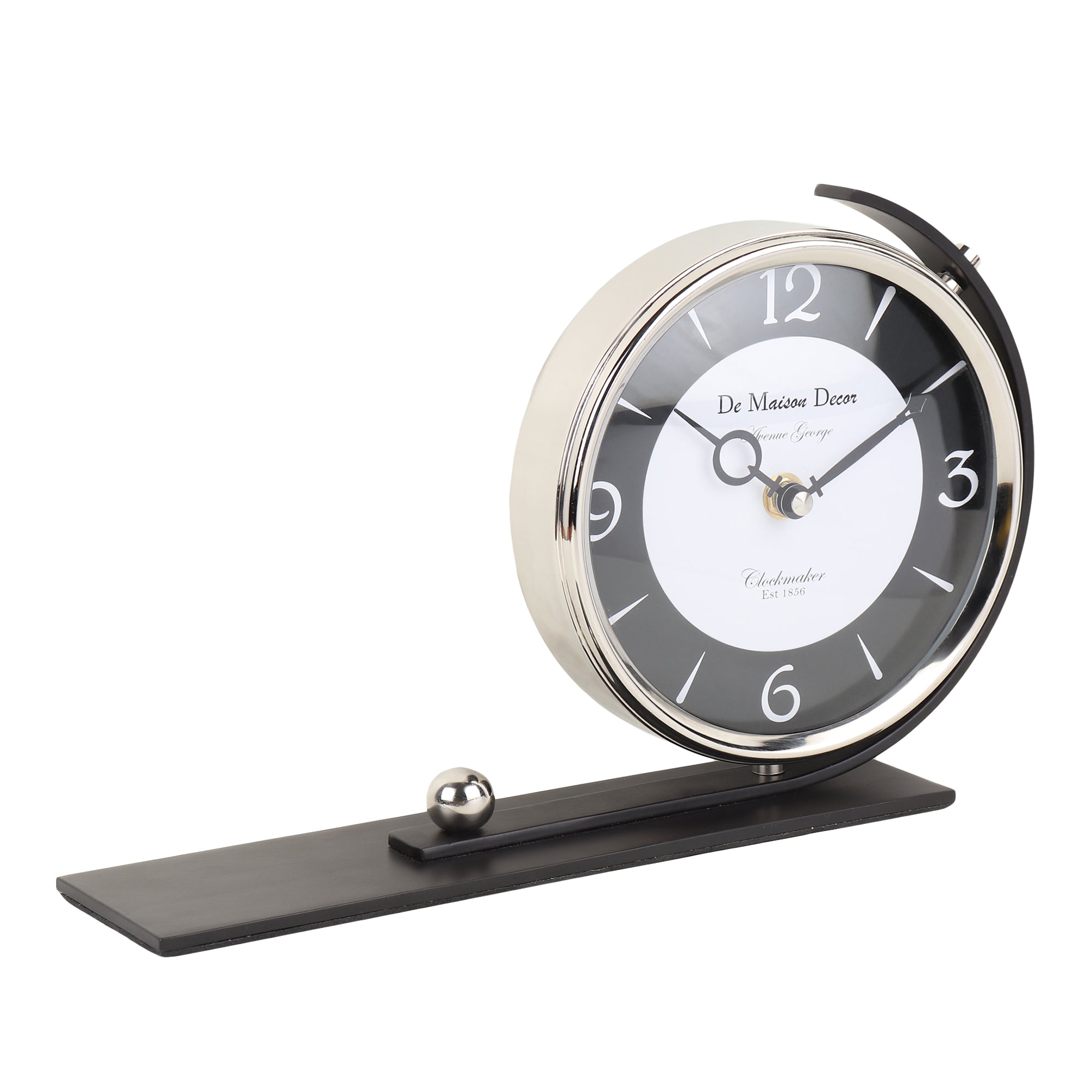 Aleksi 2 in Silver body Black Stand