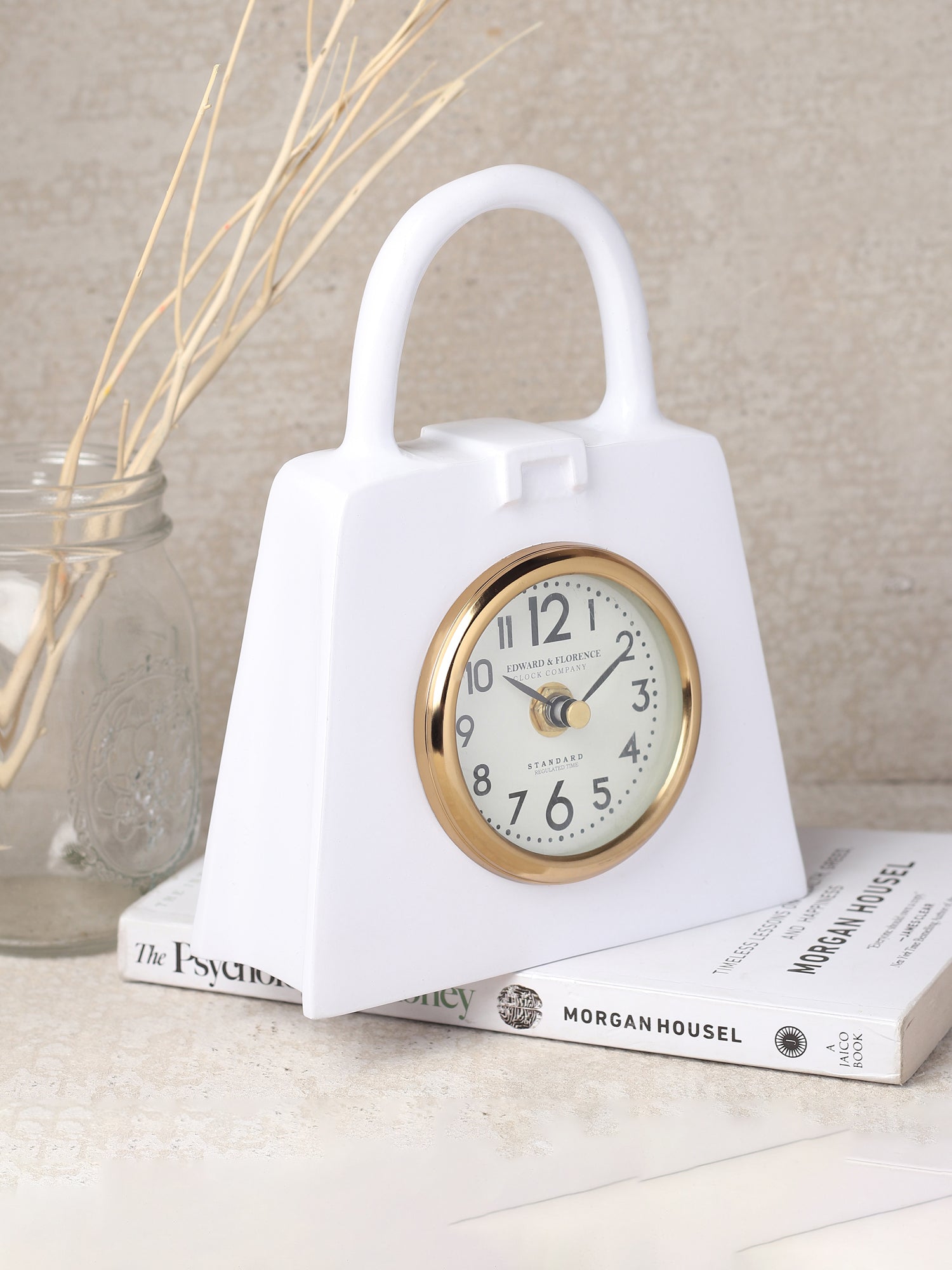 Bag of Time Table clock
