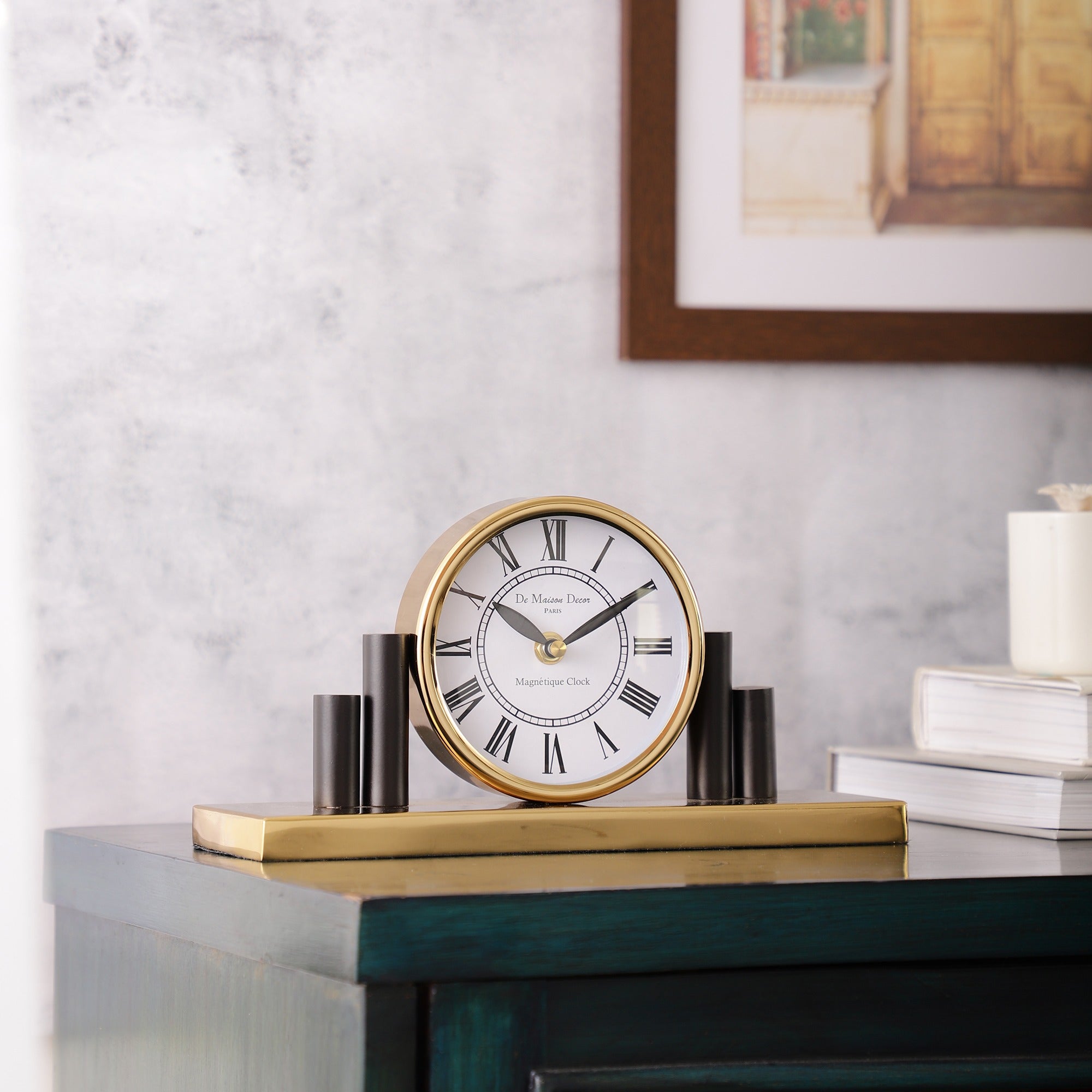 Harbor Hour clock
