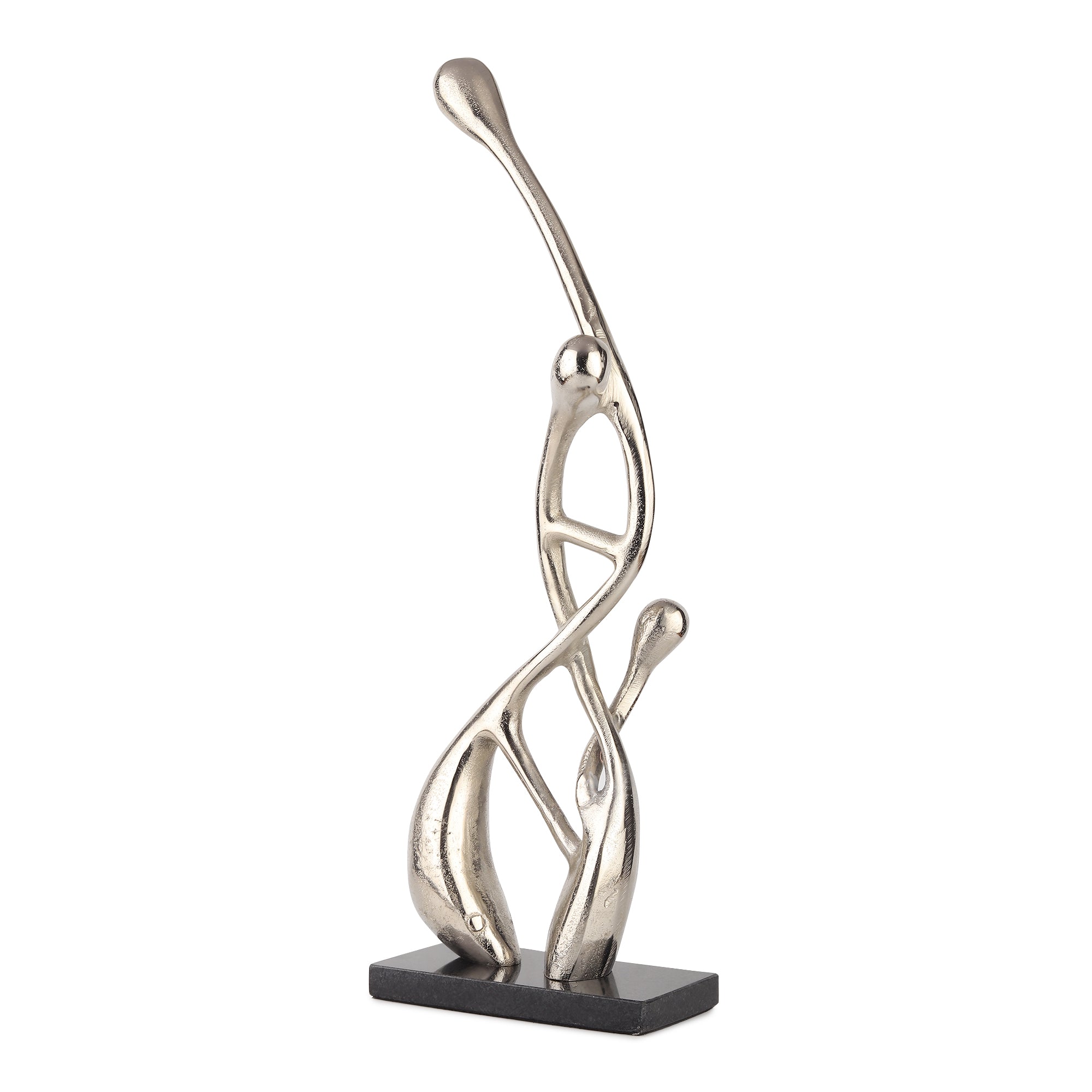 Genome Silver Sculpture