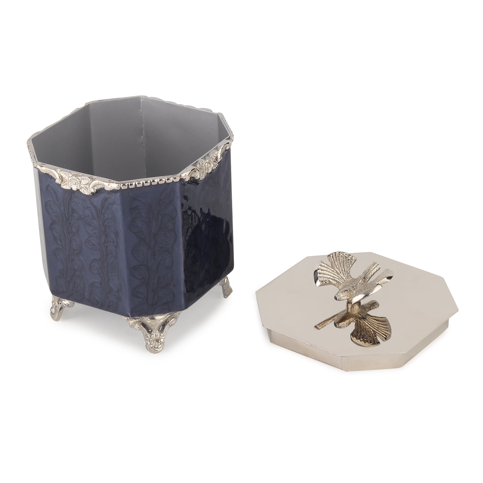 Dravelion Blue Pearl Small Storage Box