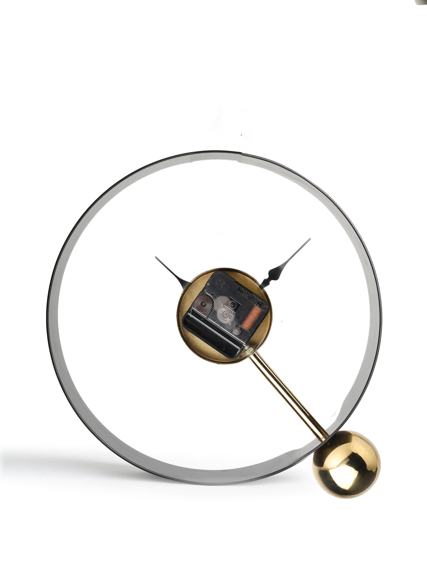 Lexitron Table Clock